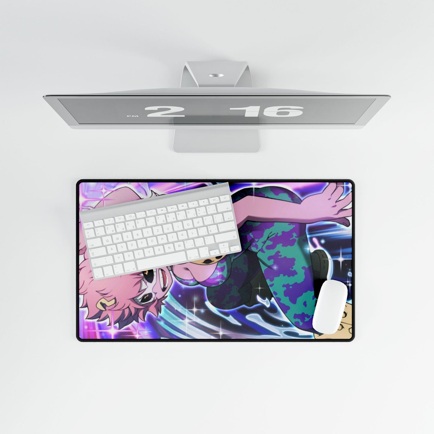 Mina, Ashido, Desk Mats, Mina Ashido, My hero academia, mha, my hero, bakugo, deku, midoriya, todoroki, uraraka