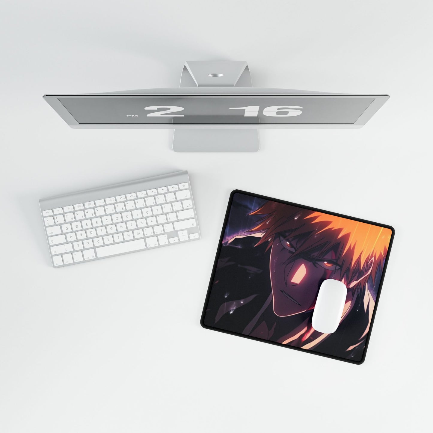 Ichigo, Kurosaki, Desk Mats, bleach, soul reaper, big 3, anime, rukia, Kuchiki, tybw