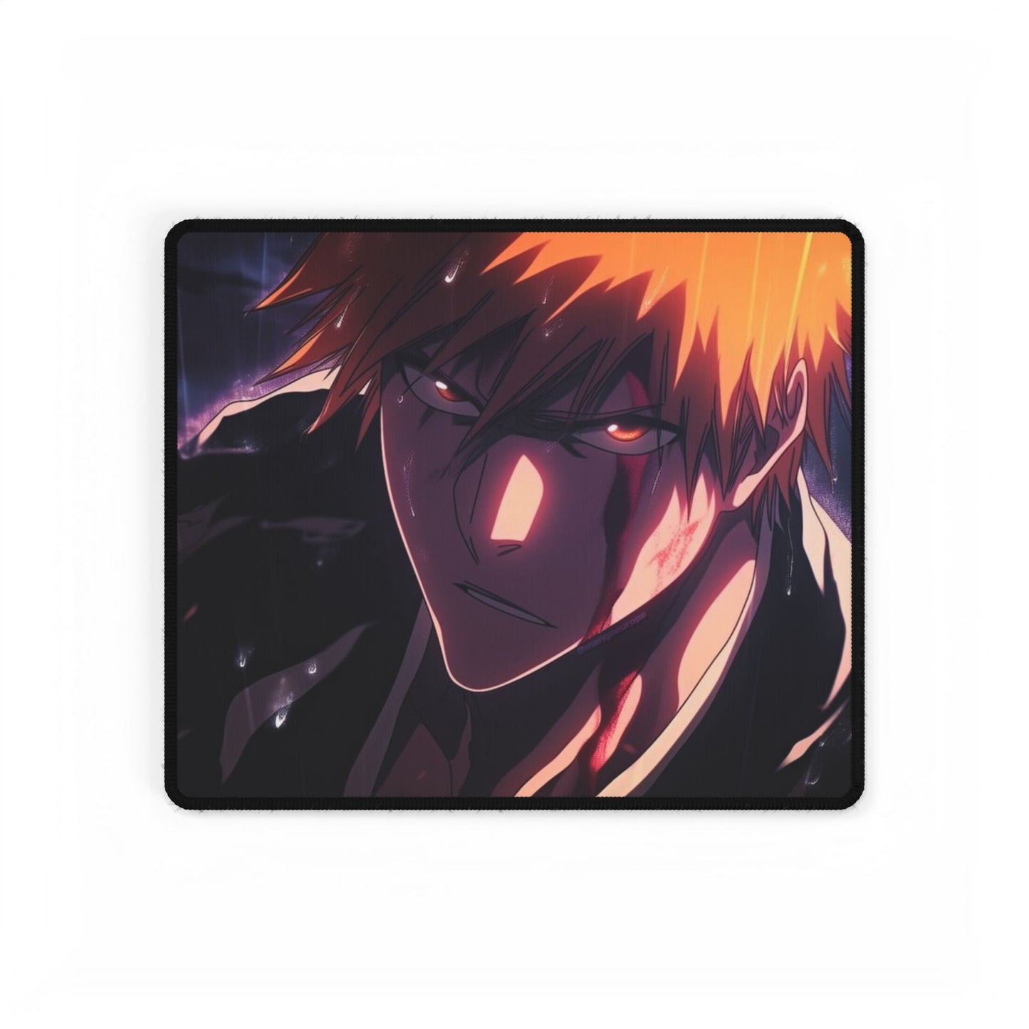 Ichigo, Kurosaki, Desk Mats, bleach, soul reaper, big 3, anime, rukia, Kuchiki, tybw