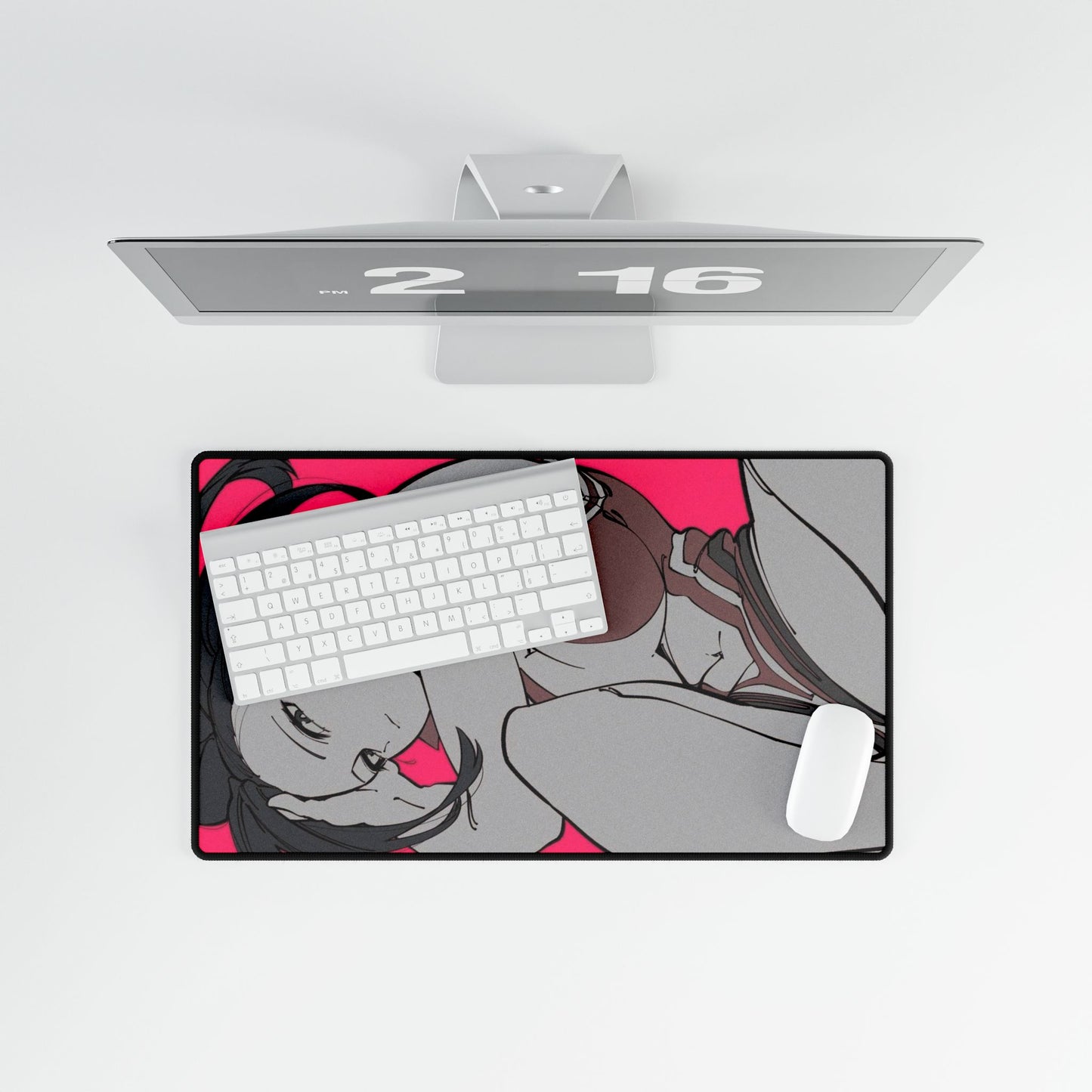 My Hero Academia Desk Mats - Anime Manga Gift for Shonen Fans, Momo Yaoyorozu, Kyoka Jiro, Shoto Todoroki, All Might, Endeavor, Hawks,