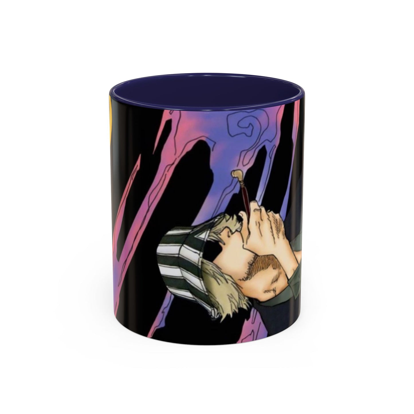 Kisuke, urahara, Accent, Coffee, Mug, (11, 15oz), anime, manga, shonen, ichigo, kurosaki, yoruichi, orihime, mayuri, aizen, bankai, tybw
