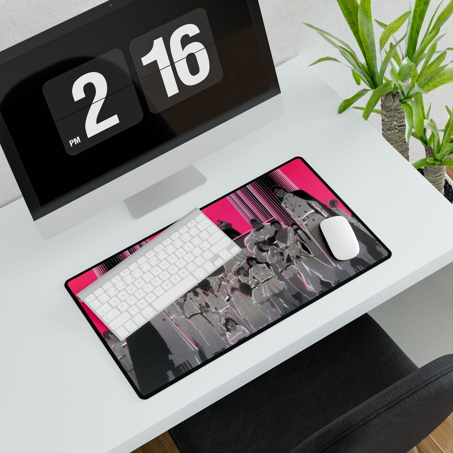 Quincy, Sternritter, Desk Mats, Bleach, ichigo, uryu, ishida, ywach, kurosaki, shinigami, anime, accessories, gifts, merch