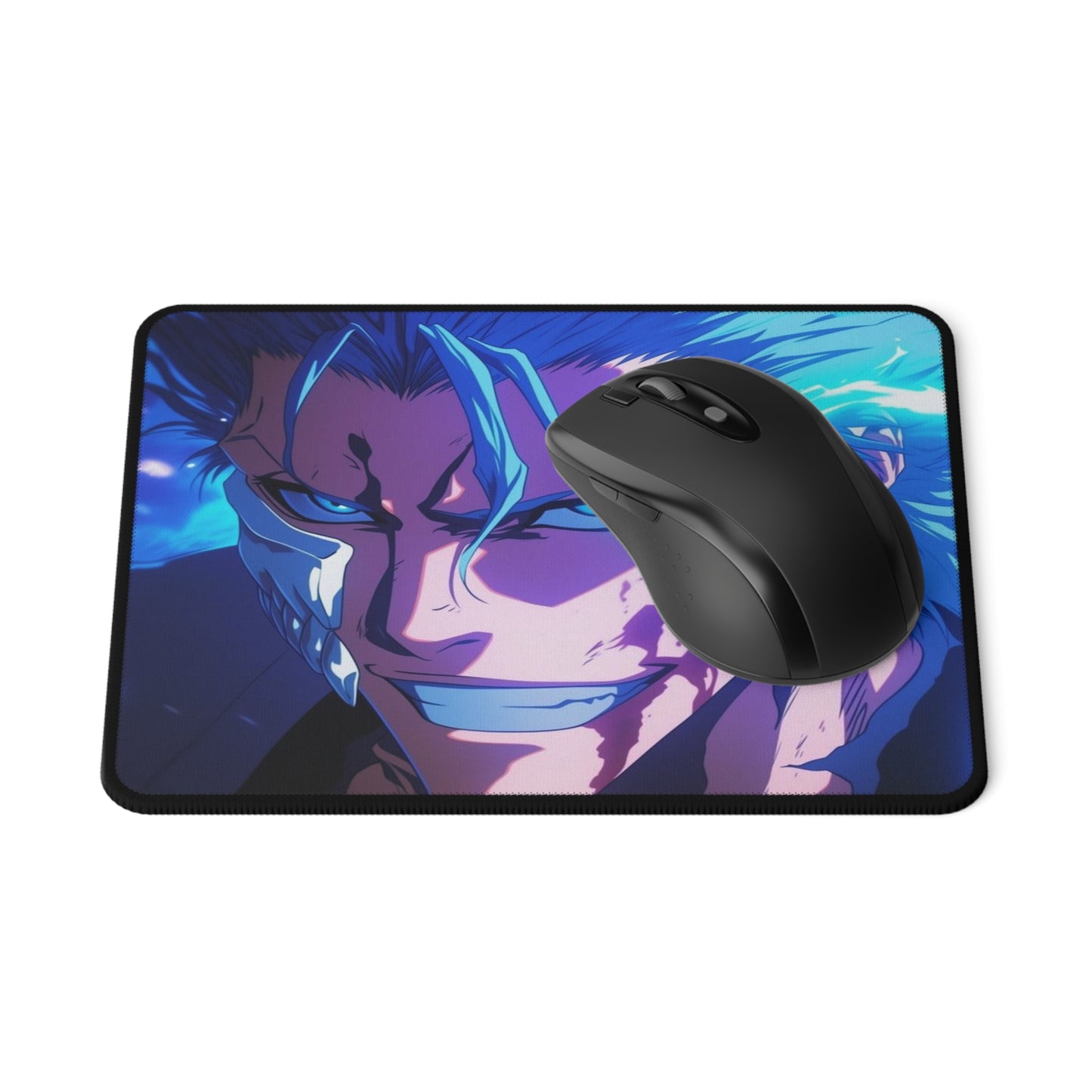 Grimjow, Jaegerjaques, Non-Slip Gaming Mouse Pad bleach, anime, arrancar, hollow, shinigami, soul, society, reaper, sosuke, aizen