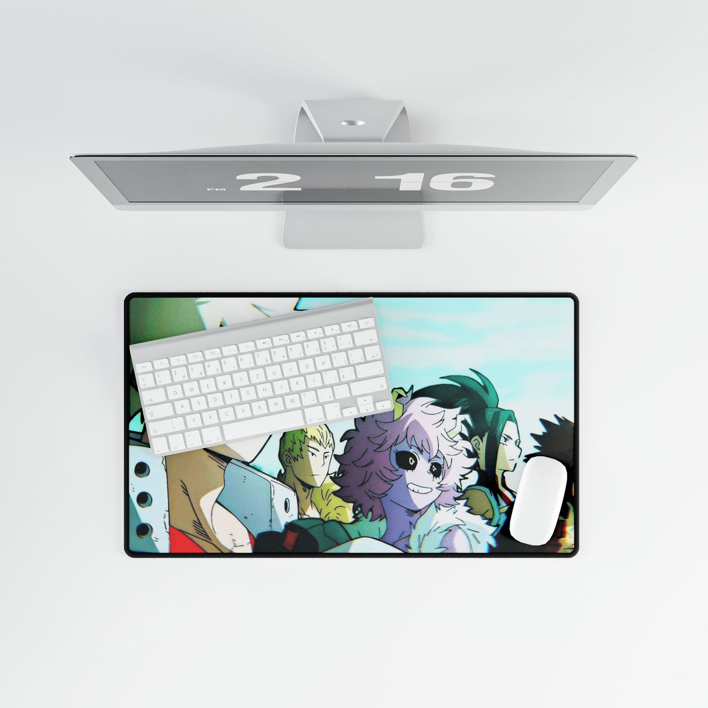 Bakugo, Class 1A, Desk Mats, katsuki, katsuki bakugo, mina, ashido, pinky my hero academia, mha