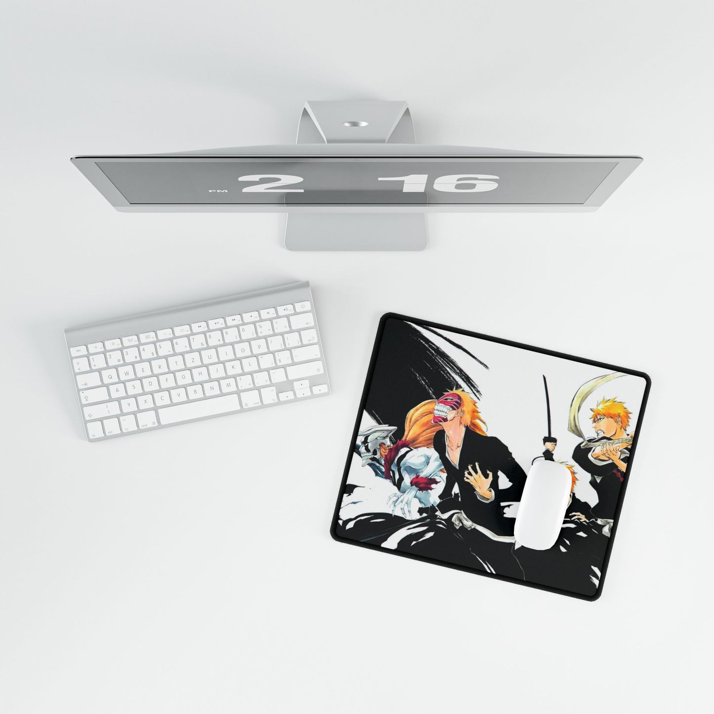 Ichigo, Kurosaki, Desk Mats, hollow, bleach, anime, dangai, bankai, soul, reaper, society, accesories, desk, aizen, rukia, big, 3
