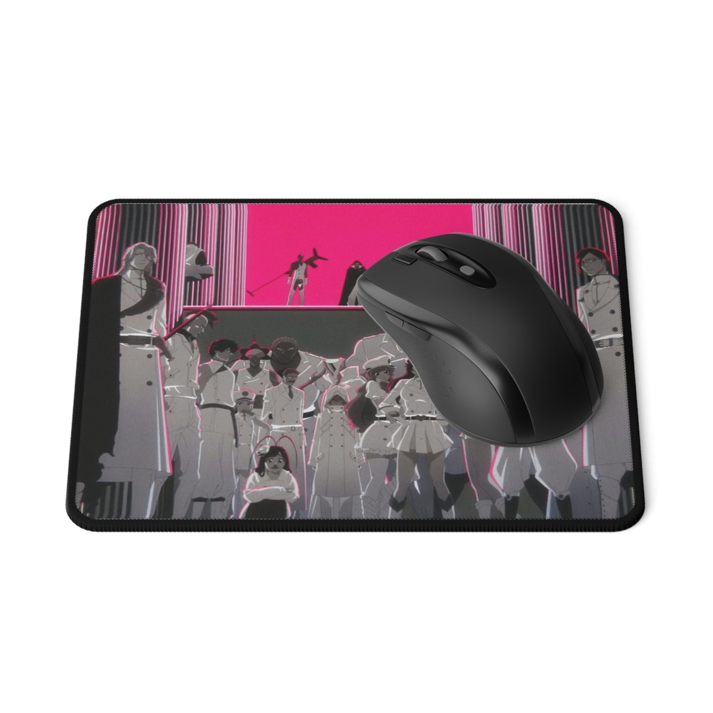 Quincy, Sternritter, Non-Slip Gaming Mouse Pad, Bleach, ichigo, uryu, ishida, ywach, kurosaki, shinigami, anime, accessories, gifts, merch