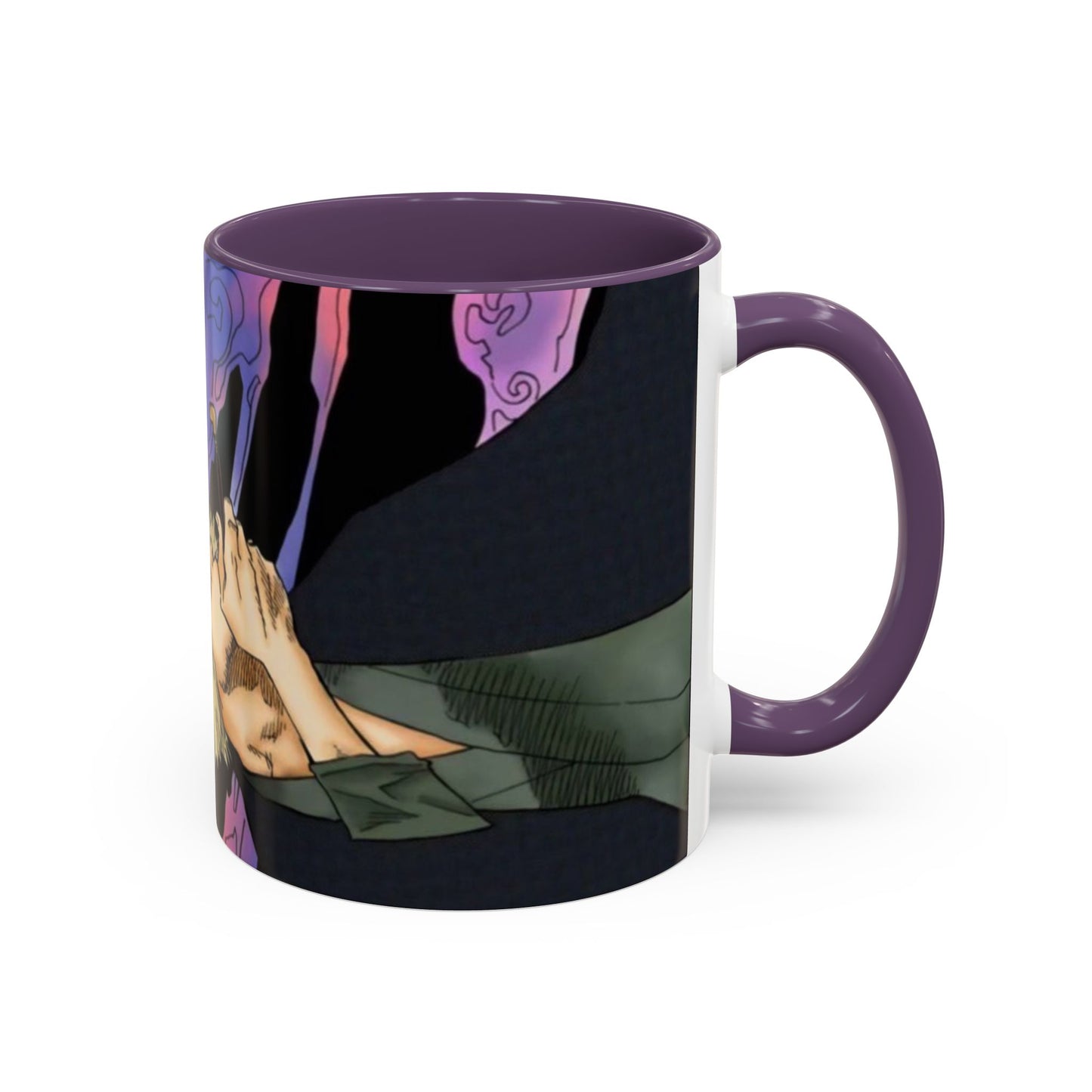 Kisuke, urahara, Accent, Coffee, Mug, (11, 15oz), anime, manga, shonen, ichigo, kurosaki, yoruichi, orihime, mayuri, aizen, bankai, tybw
