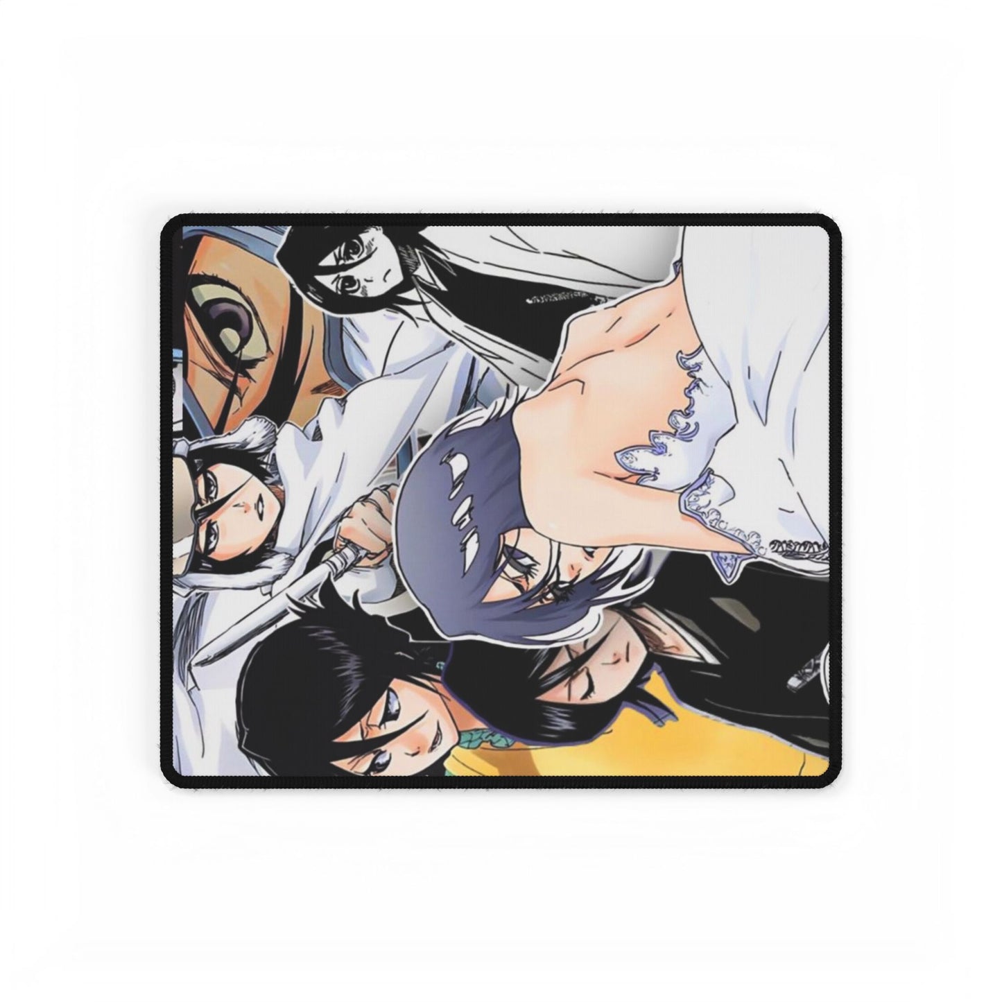 Rukia Kuchiki Desk Mats, Bleach Anime Snow Design, Shonen Manga Desk Protector, Ichigo Orihime Renji Gift, Toshiro Wall Decor, Soul Reaper