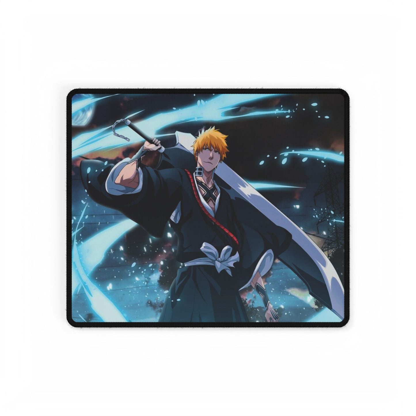 Ichigo, Kurosaki, Desk Mats, Bleach, anime, manga, shonen, substitute, reaper, soul, society, rukia, kuchiki, bankai, kenpachi, yoruichi