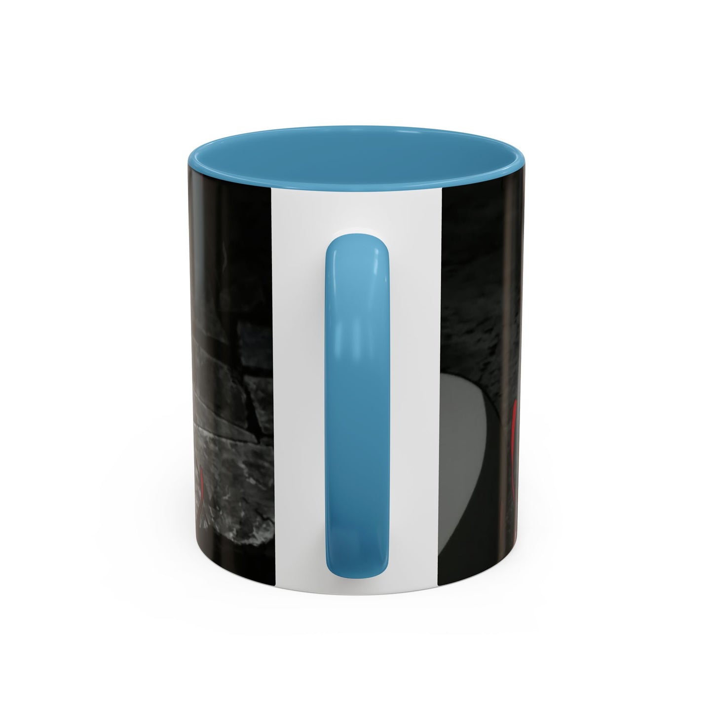 Turbo, Okarun, Accent Coffee Mug (11, 15oz), dandadan, anime, shonen, manga, Ken, Takakura, Granny, Seiko, Momo, Ayase
