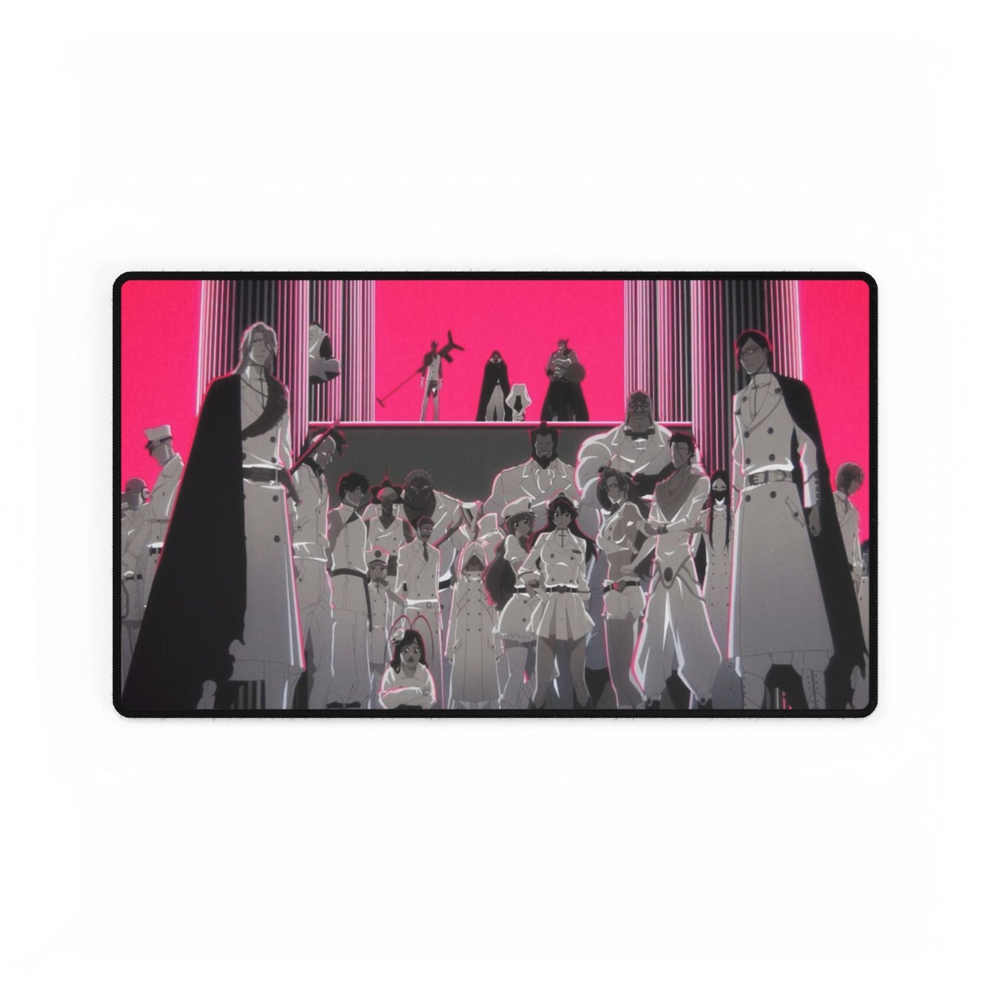 Quincy, Sternritter, Desk Mats, Bleach, ichigo, uryu, ishida, ywach, kurosaki, shinigami, anime, accessories, gifts, merch