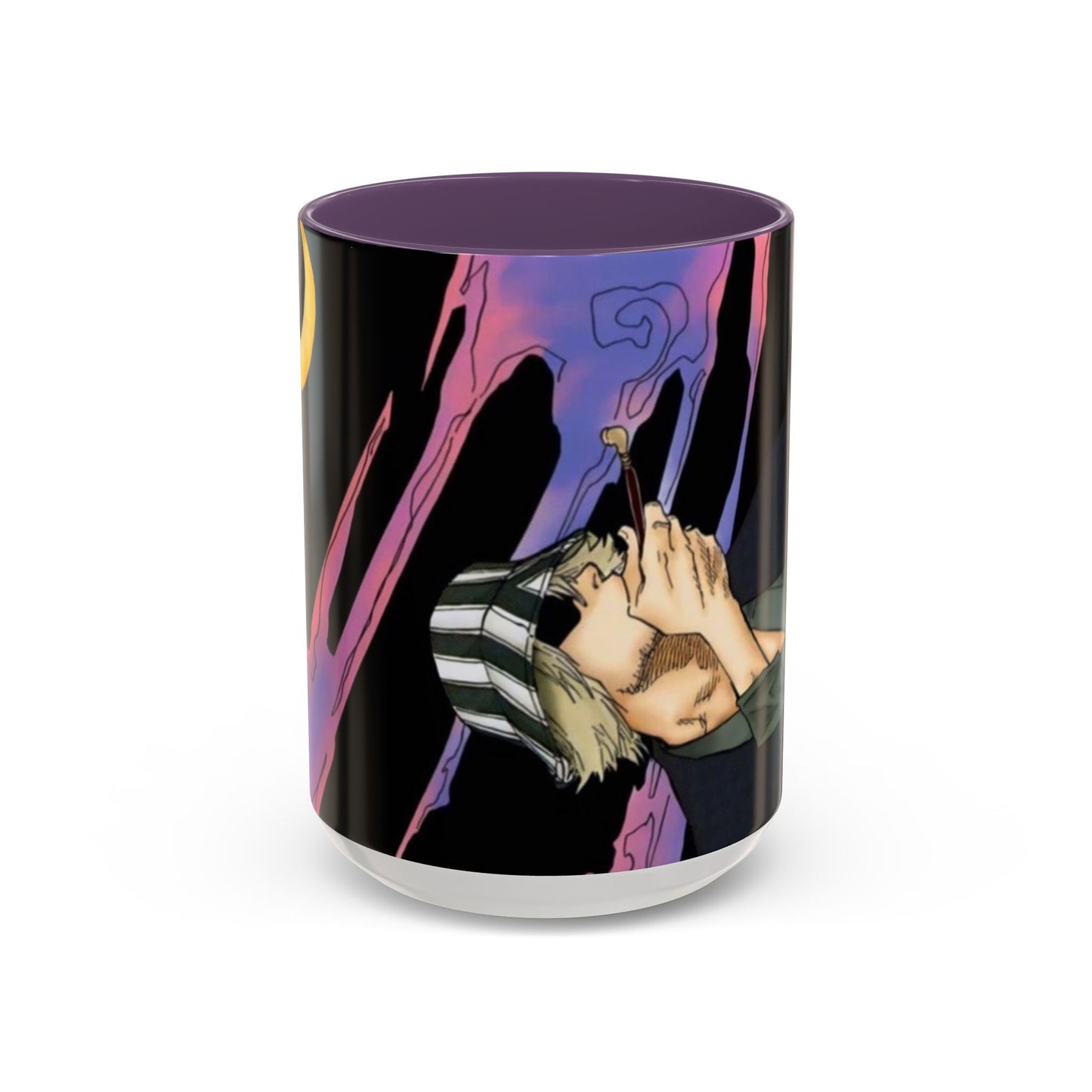 Kisuke, urahara, Accent, Coffee, Mug, (11, 15oz), anime, manga, shonen, ichigo, kurosaki, yoruichi, orihime, mayuri, aizen, bankai, tybw
