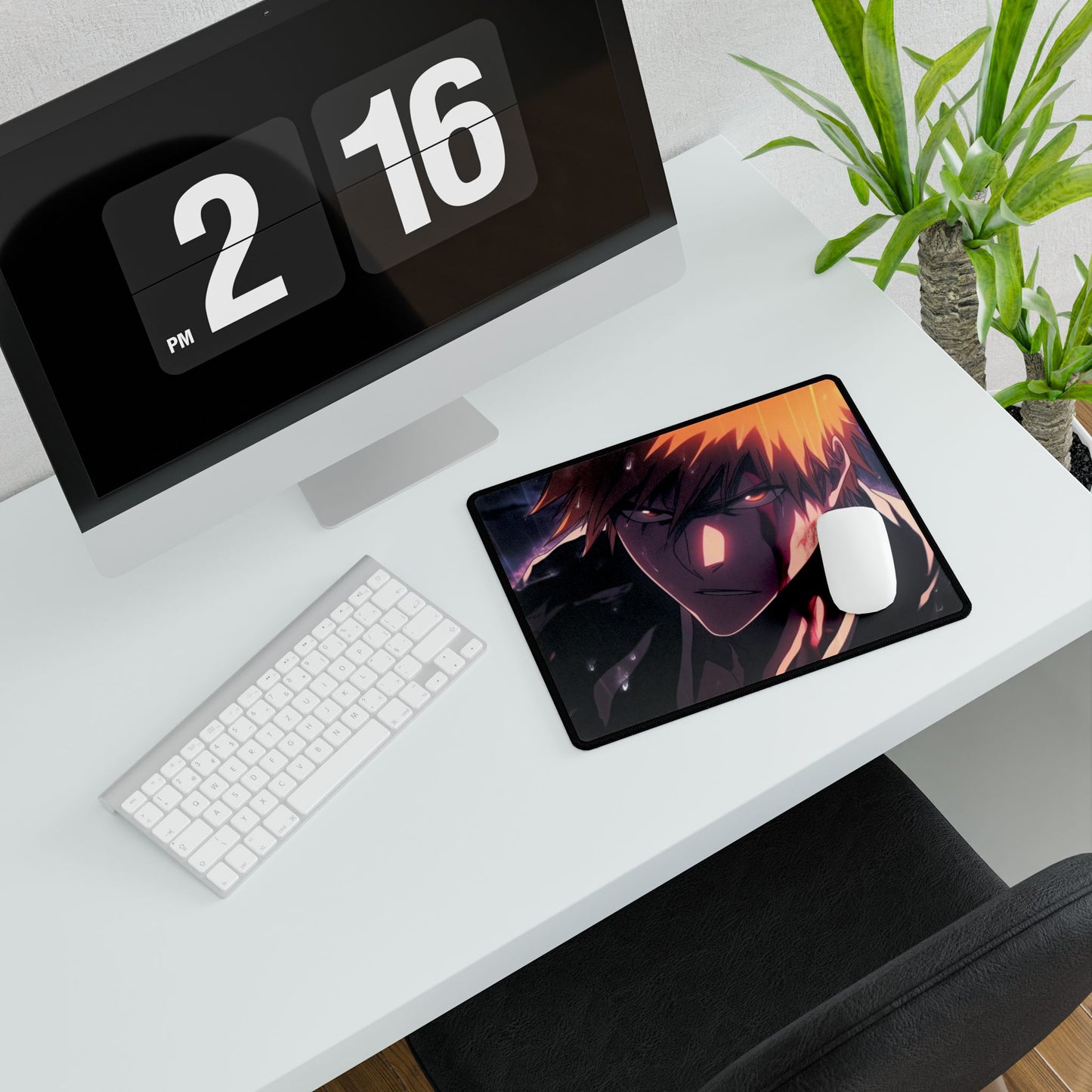 Ichigo, Kurosaki, Desk Mats, bleach, soul reaper, big 3, anime, rukia, Kuchiki, tybw