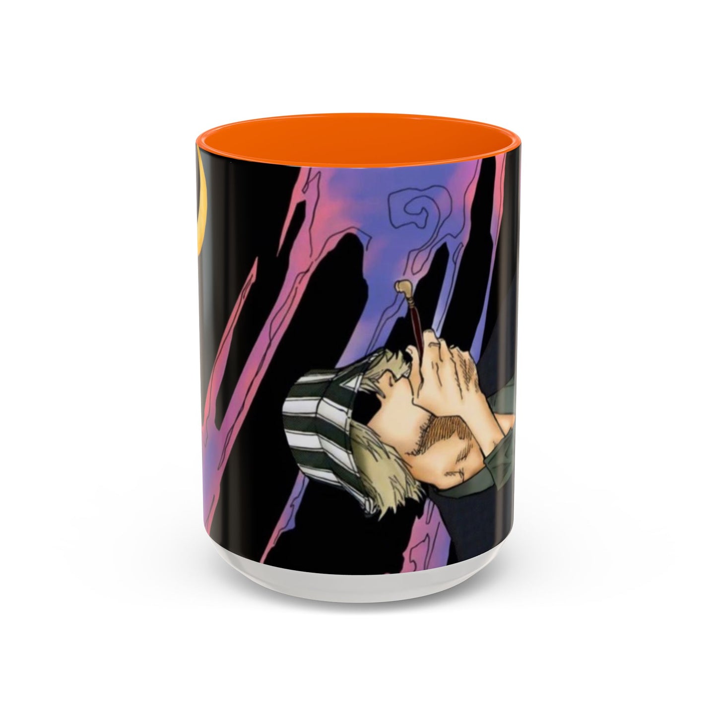 Kisuke, urahara, Accent, Coffee, Mug, (11, 15oz), anime, manga, shonen, ichigo, kurosaki, yoruichi, orihime, mayuri, aizen, bankai, tybw