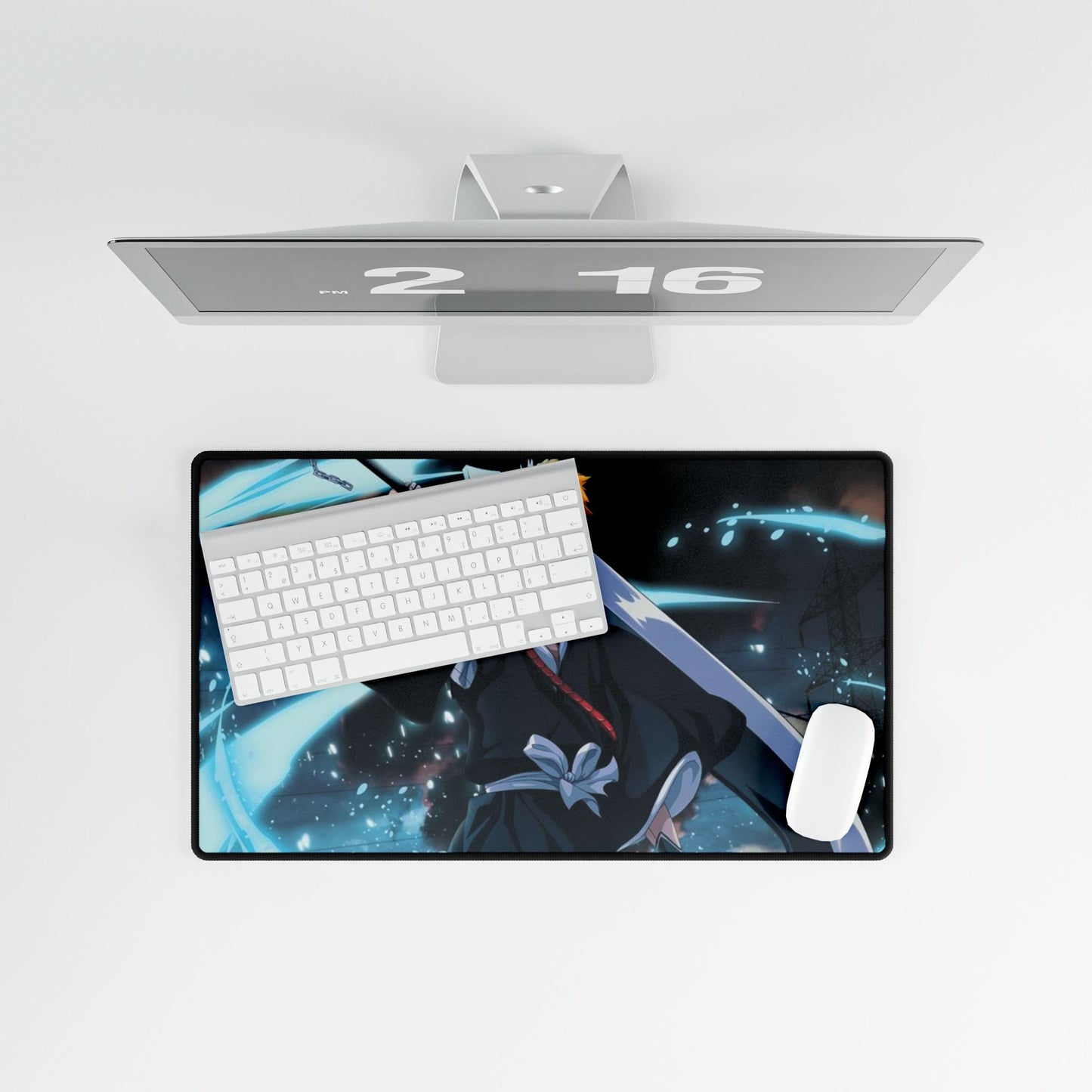 Ichigo, Kurosaki, Desk Mats, Bleach, anime, manga, shonen, substitute, reaper, soul, society, rukia, kuchiki, bankai, kenpachi, yoruichi