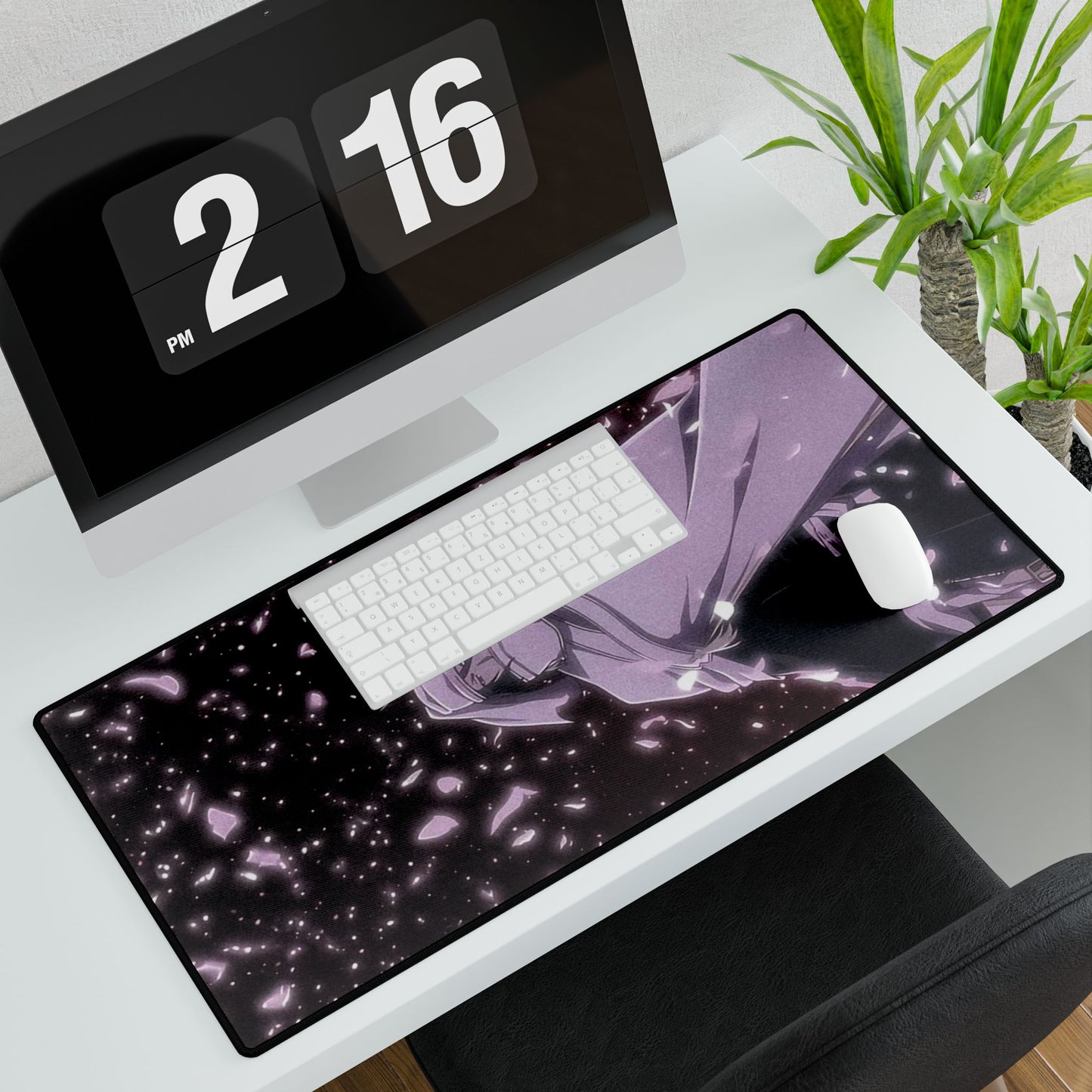 Biyakuya, Kuchiki, Desk Mats, anime, bleach, shonen, manga, rukia, ichigo, kurosaki, renji, abarai, senbonzakura, sakura, flower,