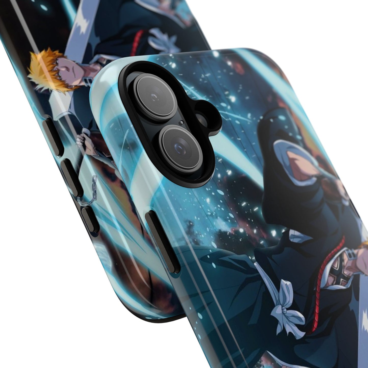 Ichigo, Kurosaki, Tough, Phone, Cases, Bleach, anime, manga, shonen, substitute, soul, reaper, society, rukia, kuchiki, bankai,
