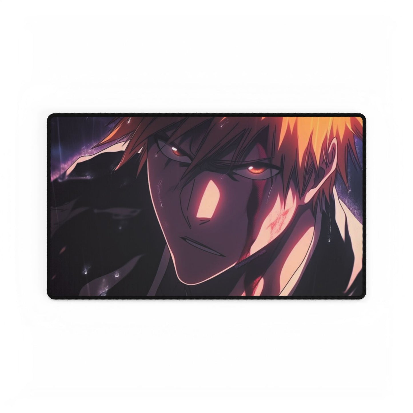 Ichigo, Kurosaki, Desk Mats, bleach, soul reaper, big 3, anime, rukia, Kuchiki, tybw