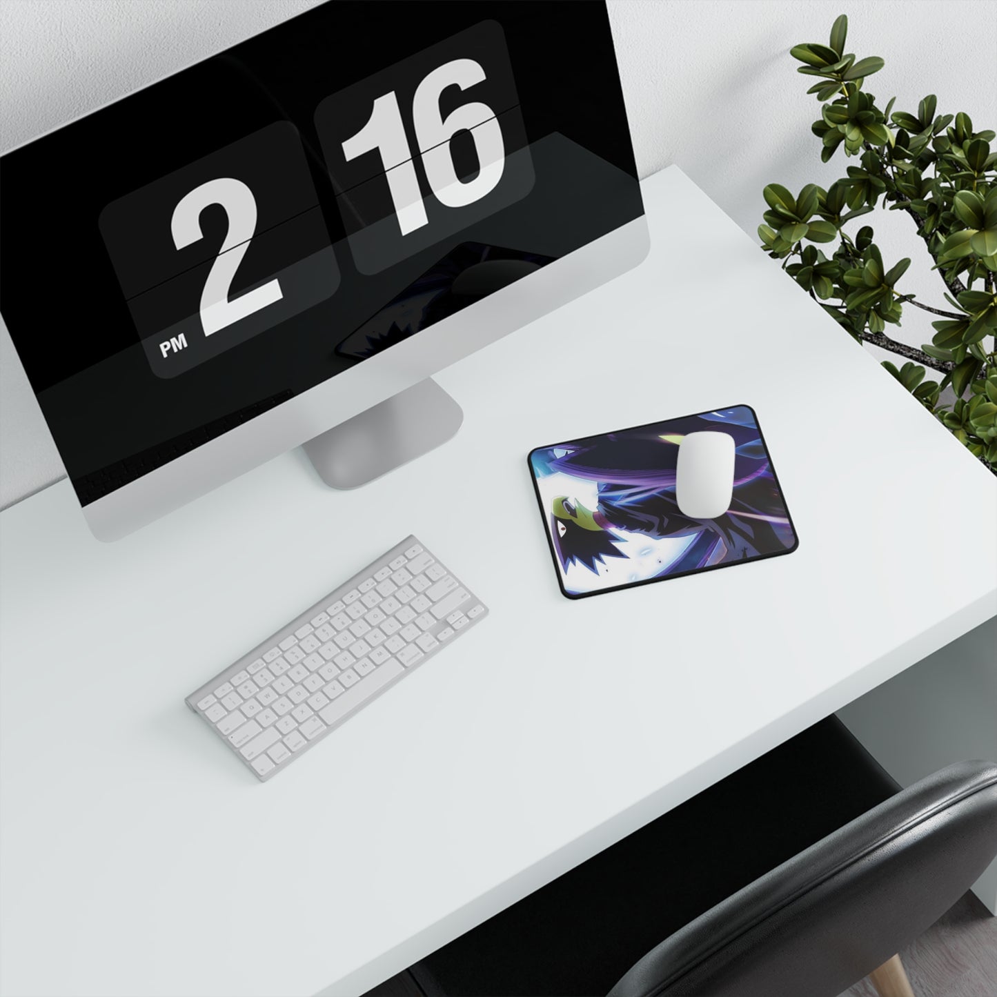 Tokoyami, Non-Slip Gaming Mouse Pad, fumikage, tokoyami fumikage, dark shadow, hawks, my hero academia, deku, bakugo, todoroki