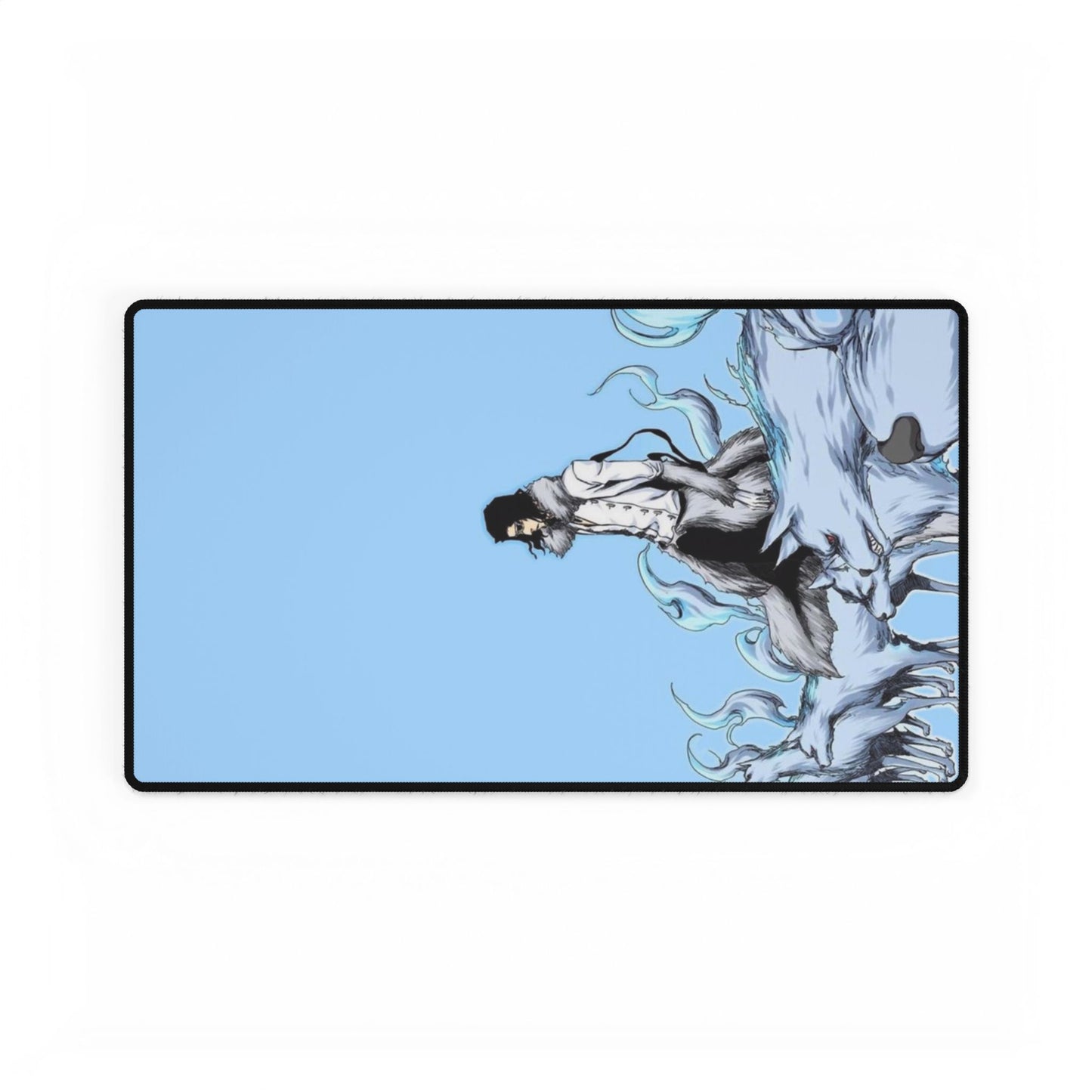 Coyote, Stark, Desk Mats, bleach, hollow, bleach, espada, 1, number, anime, manga, shonen, ulquiorra, grimjow, aizen