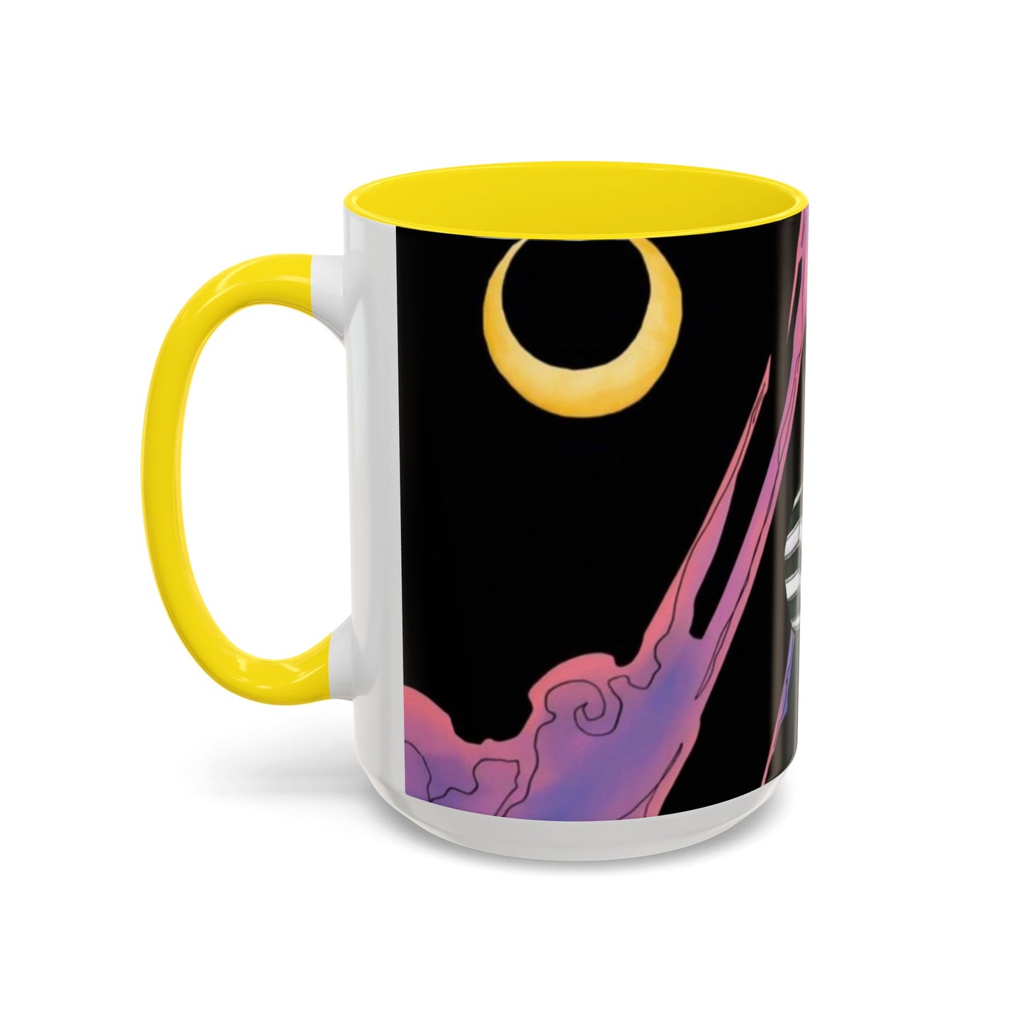 Kisuke, urahara, Accent, Coffee, Mug, (11, 15oz), anime, manga, shonen, ichigo, kurosaki, yoruichi, orihime, mayuri, aizen, bankai, tybw