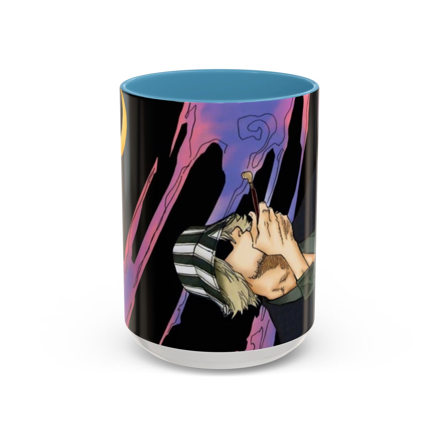 Kisuke, urahara, Accent, Coffee, Mug, (11, 15oz), anime, manga, shonen, ichigo, kurosaki, yoruichi, orihime, mayuri, aizen, bankai, tybw