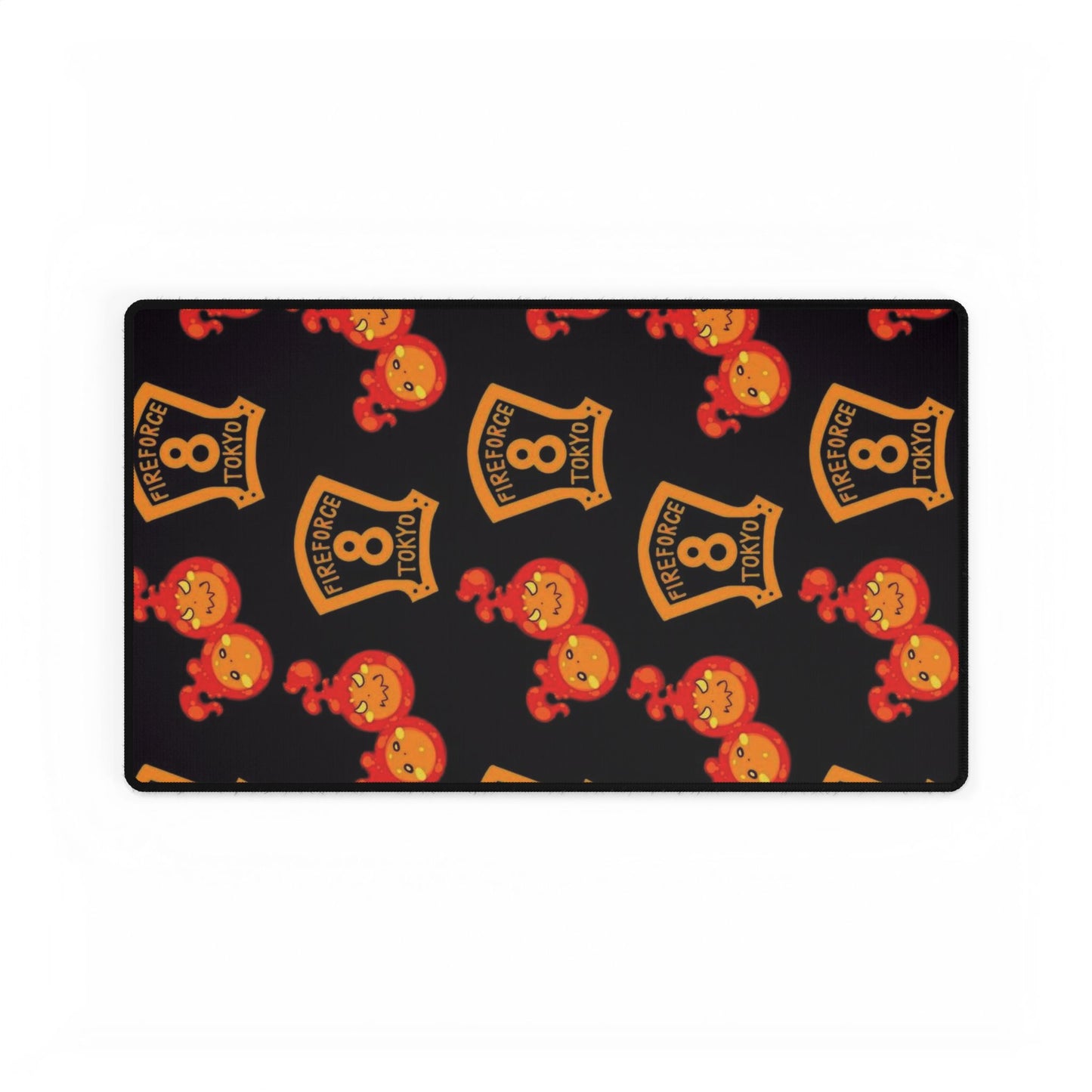 Fire Force Tokyo Desk Mat - Anime Home Office Decor, Gaming Accessories, Gift for Fans, Anime Keyboard Mat, Manga Desk Pad, Otaku Gift