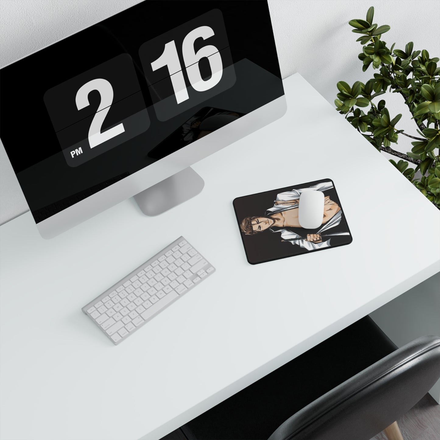 Sosuke, Aizen, Non-Slip Gaming Mouse Pad, bleach, ichigo, manga, gin, anime, yokoso, espada, arrancar, tybw, soul, society, reaper