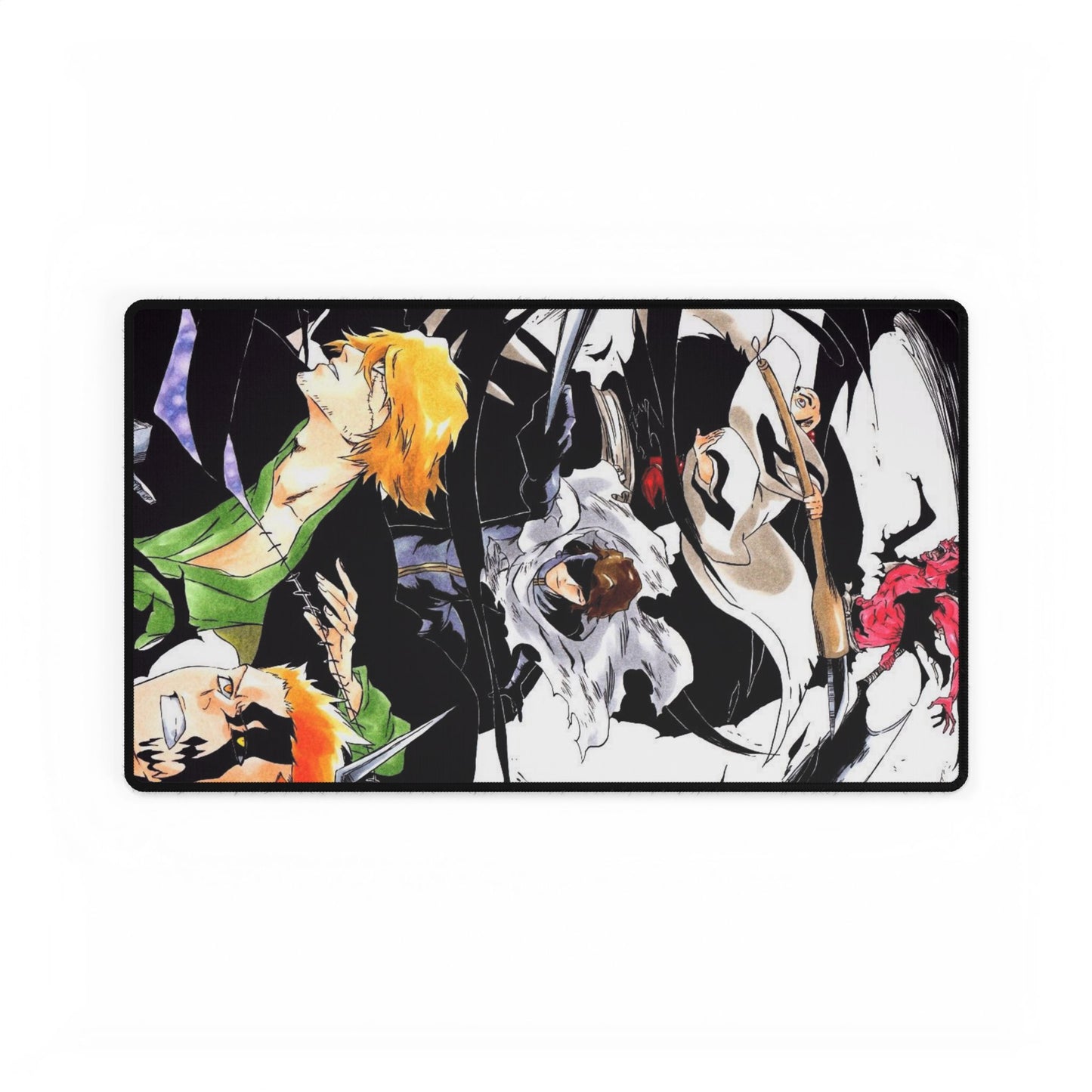 Ichigo, Kisuke, Aizen, Kenpachi, Desk Mats, Bleach, TYBW, thousand, year, blood, war, anime, shonen, accessories, gifts, merch