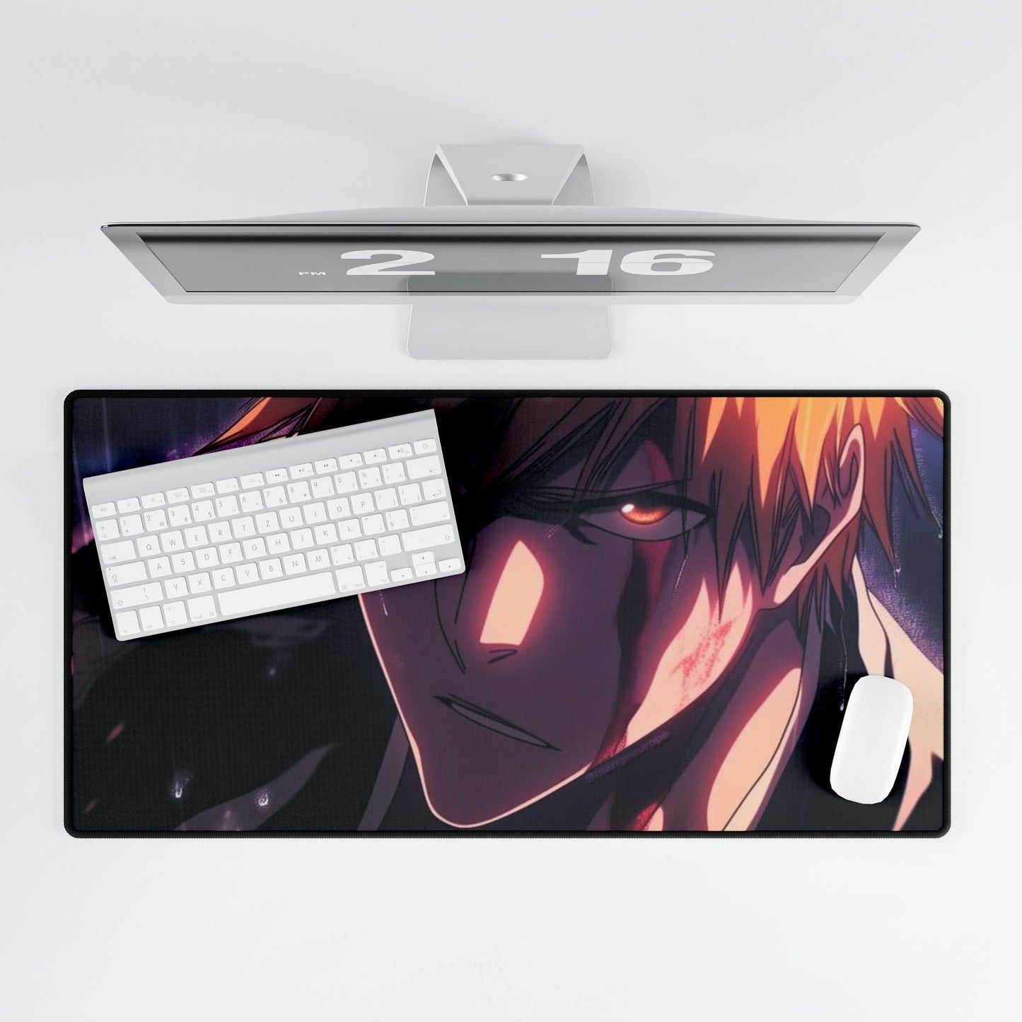 Ichigo, Kurosaki, Desk Mats, bleach, soul reaper, big 3, anime, rukia, Kuchiki, tybw