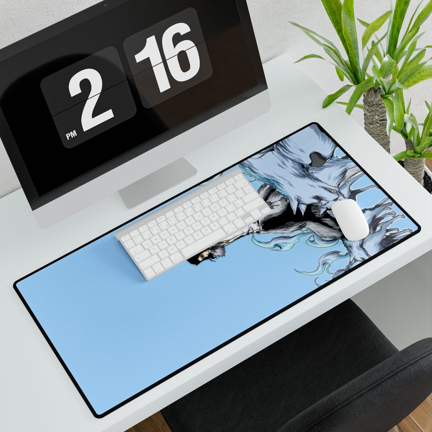 Coyote, Stark, Desk Mats, bleach, hollow, bleach, espada, 1, number, anime, manga, shonen, ulquiorra, grimjow, aizen