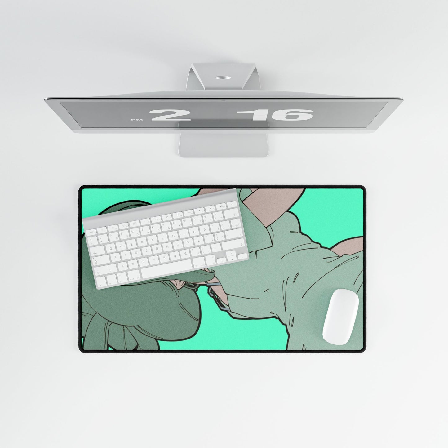 My Hero Academia Desk Mats, Shonen Anime Manga Froppy Ochacko Uraraka Tsuyu Iida Tenya, MHA Deku Midoriya, Froppy Frog, Anime Desk