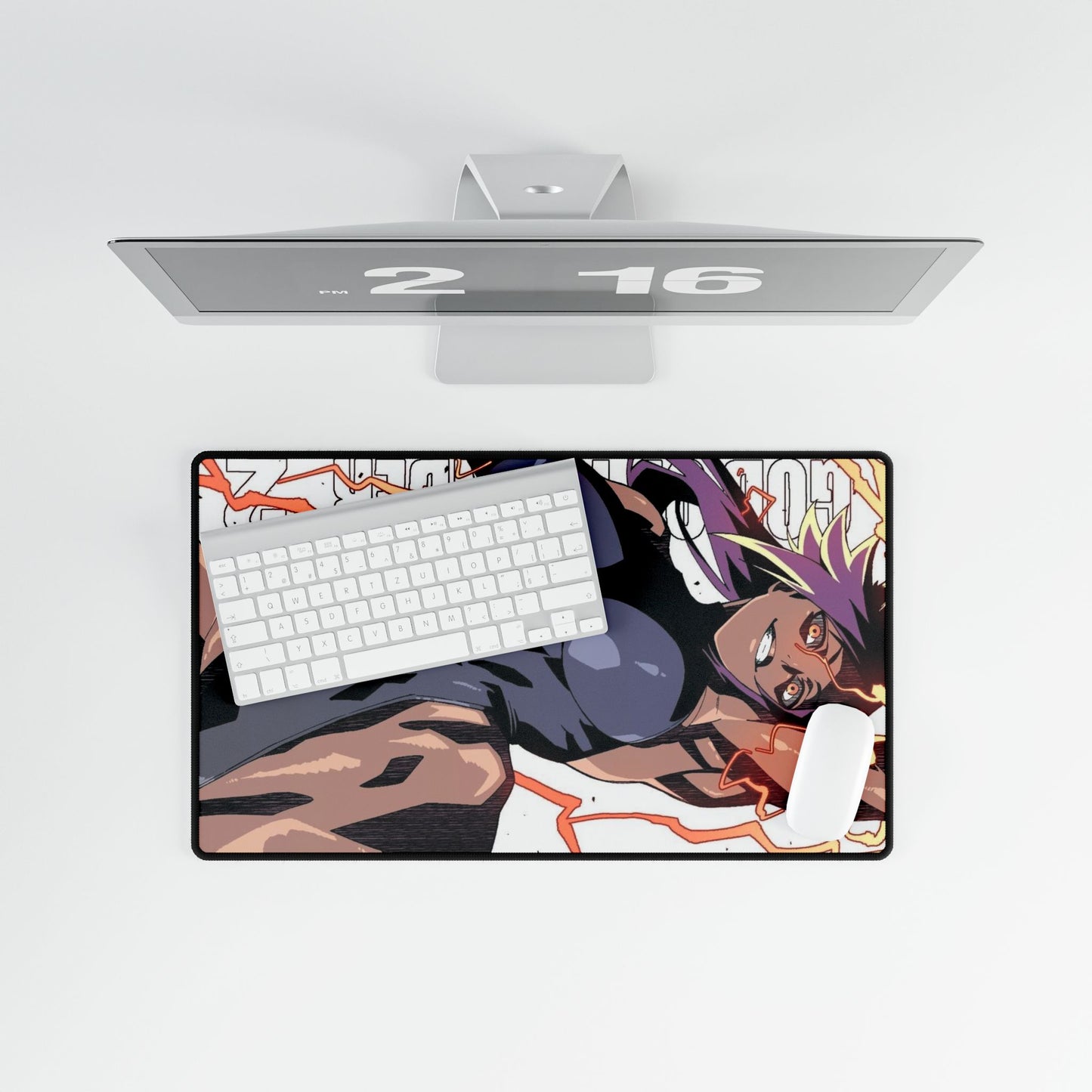 Yoruichi, Shihoin, Bleach, Anime Inspired Desk Mat, Gaming Home Office, Unique Gifts for Gamers, Stylish Desk Accessories, Computer Mat