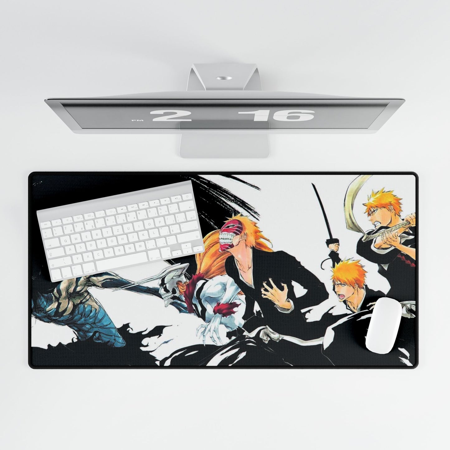 Ichigo, Kurosaki, Desk Mats, hollow, bleach, anime, dangai, bankai, soul, reaper, society, accesories, desk, aizen, rukia, big, 3