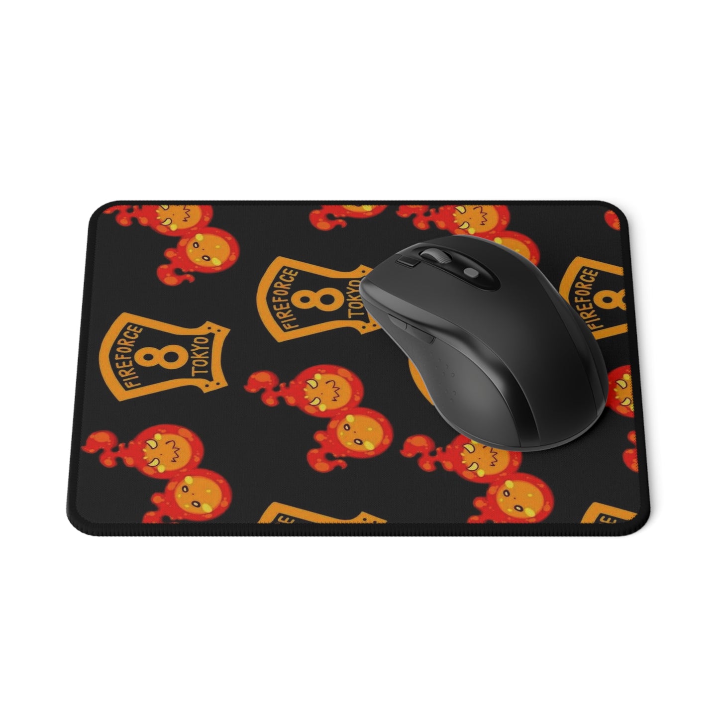 Fire Force Non-Slip Gaming Mouse Pad, Gaming Accessory, Desk Decor, Gamer Gift, Anime Merchandise, Office Supplies