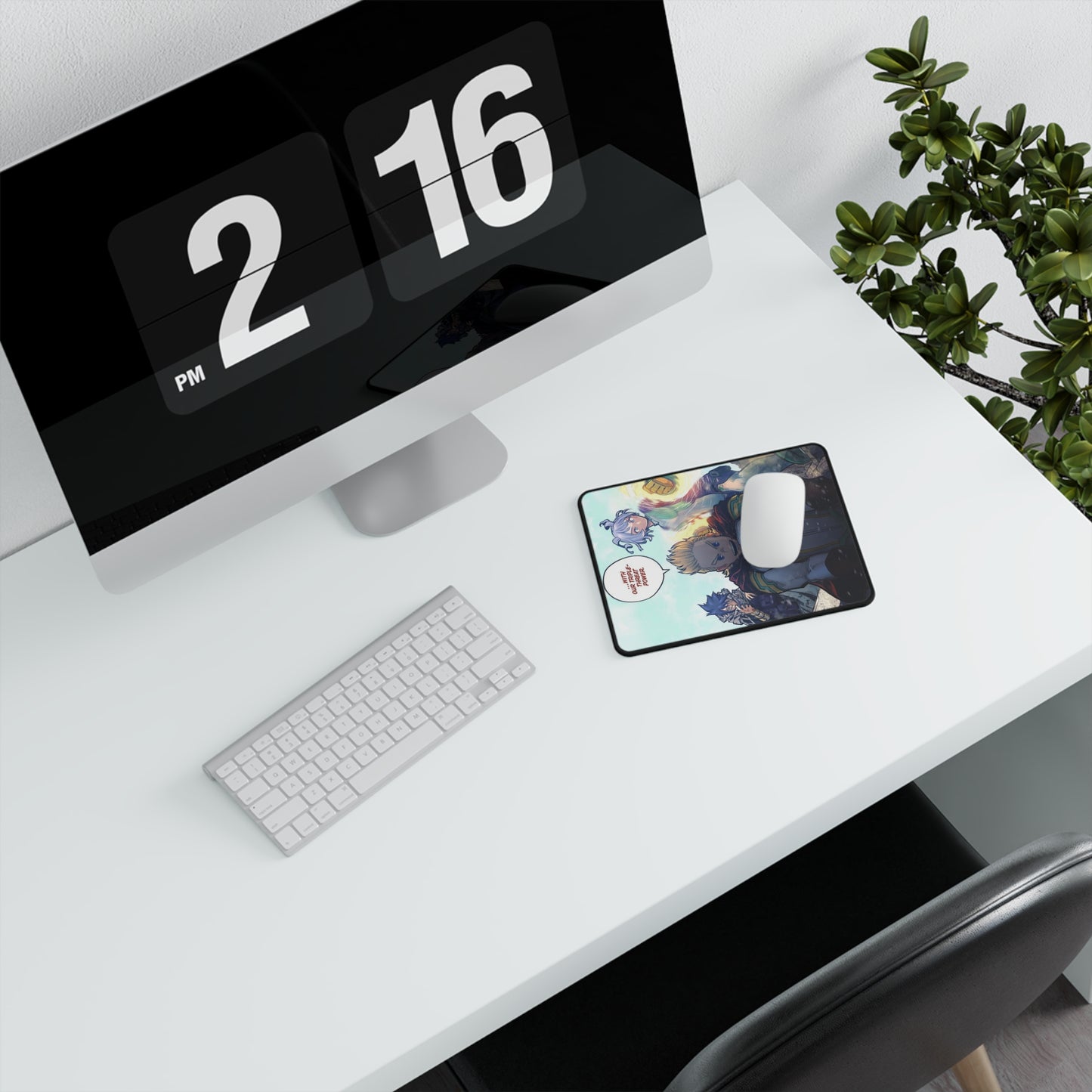 Big 3, Non-Slip Gaming Mouse Pad, My hero academia, my hero, mha, mirio, togata, nejire, hado, tamaki, amajiki, lemillion, all might, deku