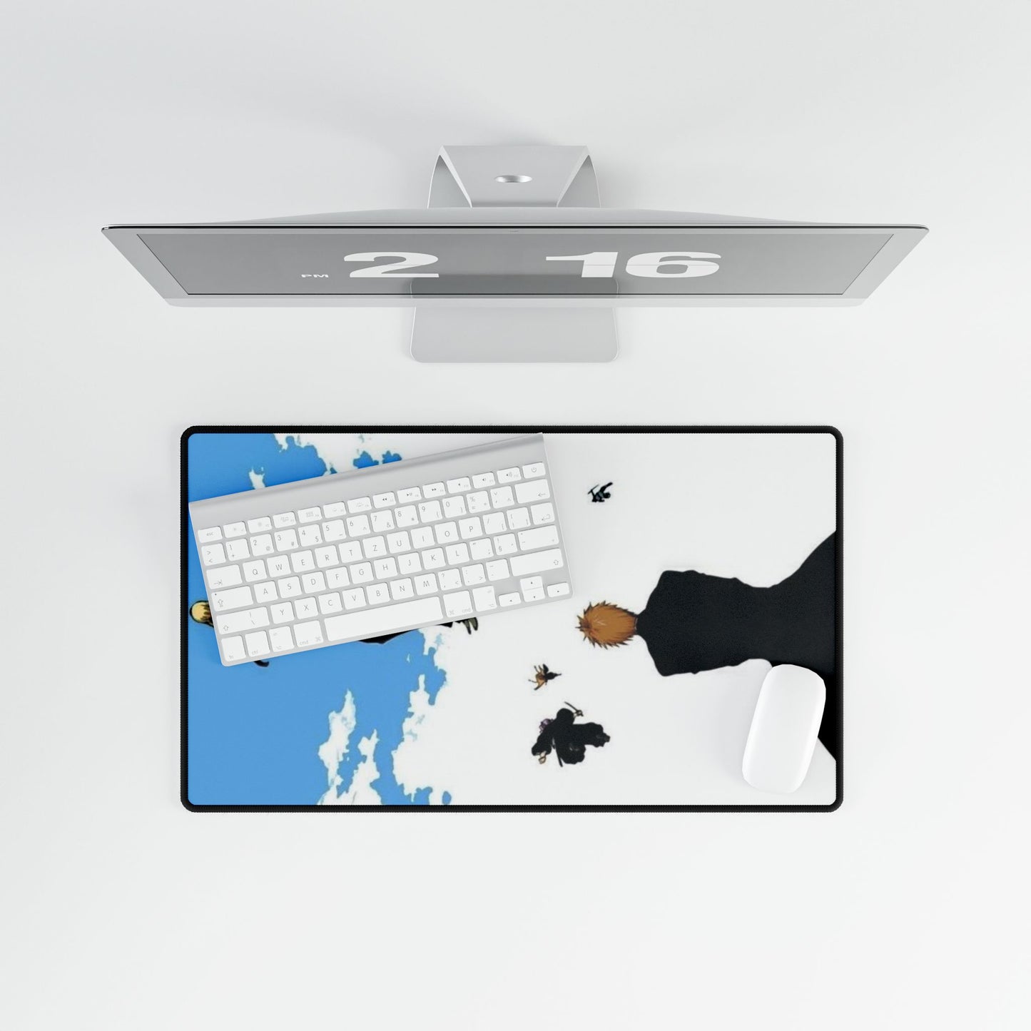 Shinji, Ichigo, Desk Mats, shonen, anime, bleach, Hirako, Kurosaki, hollow, sosuke, aizen, visard, shinigami