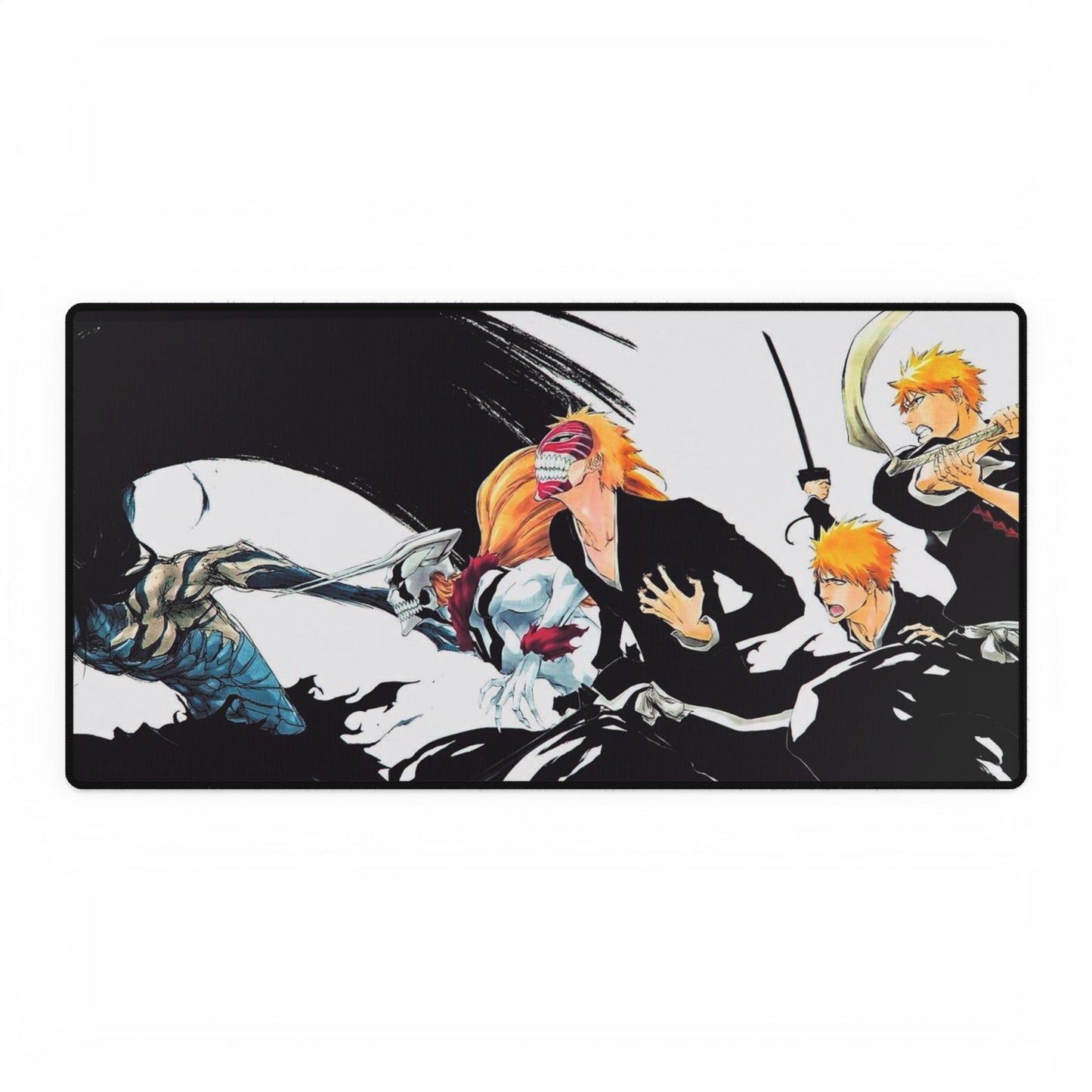 Ichigo, Kurosaki, Desk Mats, hollow, bleach, anime, dangai, bankai, soul, reaper, society, accesories, desk, aizen, rukia, big, 3