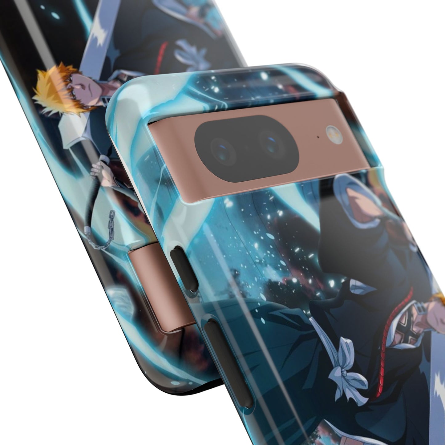 Ichigo, Kurosaki, Tough, Phone, Cases, Bleach, anime, manga, shonen, substitute, soul, reaper, society, rukia, kuchiki, bankai,