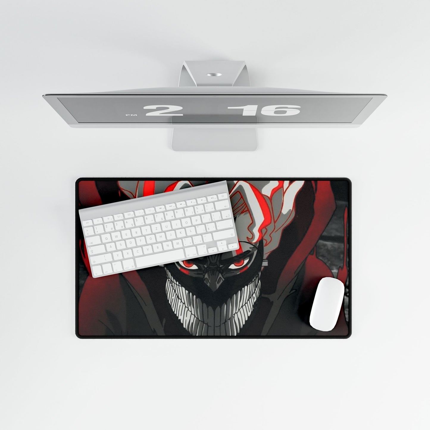 Turbo, Okarun, Desk Mats, dandadan, anime, shonen, manga, Ken, Takakura, Granny, Seiko, Momo, Ayase, monster, ghost, alien