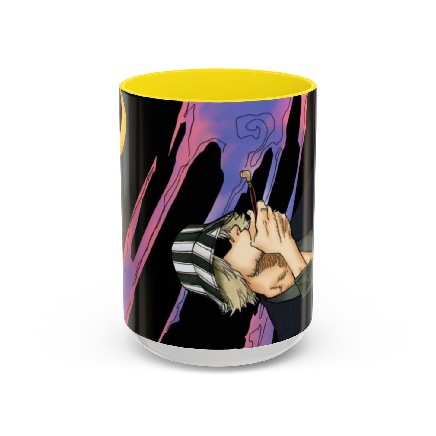 Kisuke, urahara, Accent, Coffee, Mug, (11, 15oz), anime, manga, shonen, ichigo, kurosaki, yoruichi, orihime, mayuri, aizen, bankai, tybw