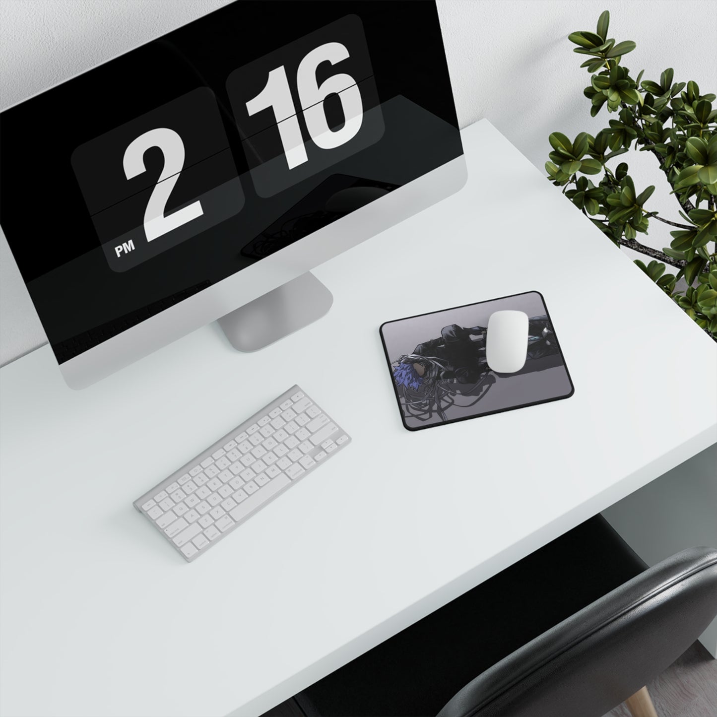 Shinso, Monama, Non-Slip Gaming Mouse Pad, my hero academia, mha, my hero, deku, midoriya, bakugo, todoroki