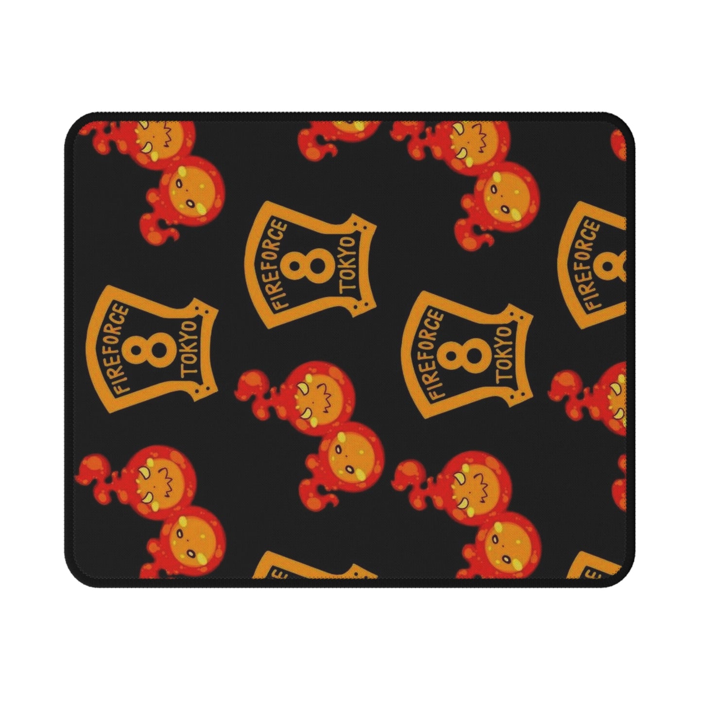 Fire Force Non-Slip Gaming Mouse Pad, Gaming Accessory, Desk Decor, Gamer Gift, Anime Merchandise, Office Supplies