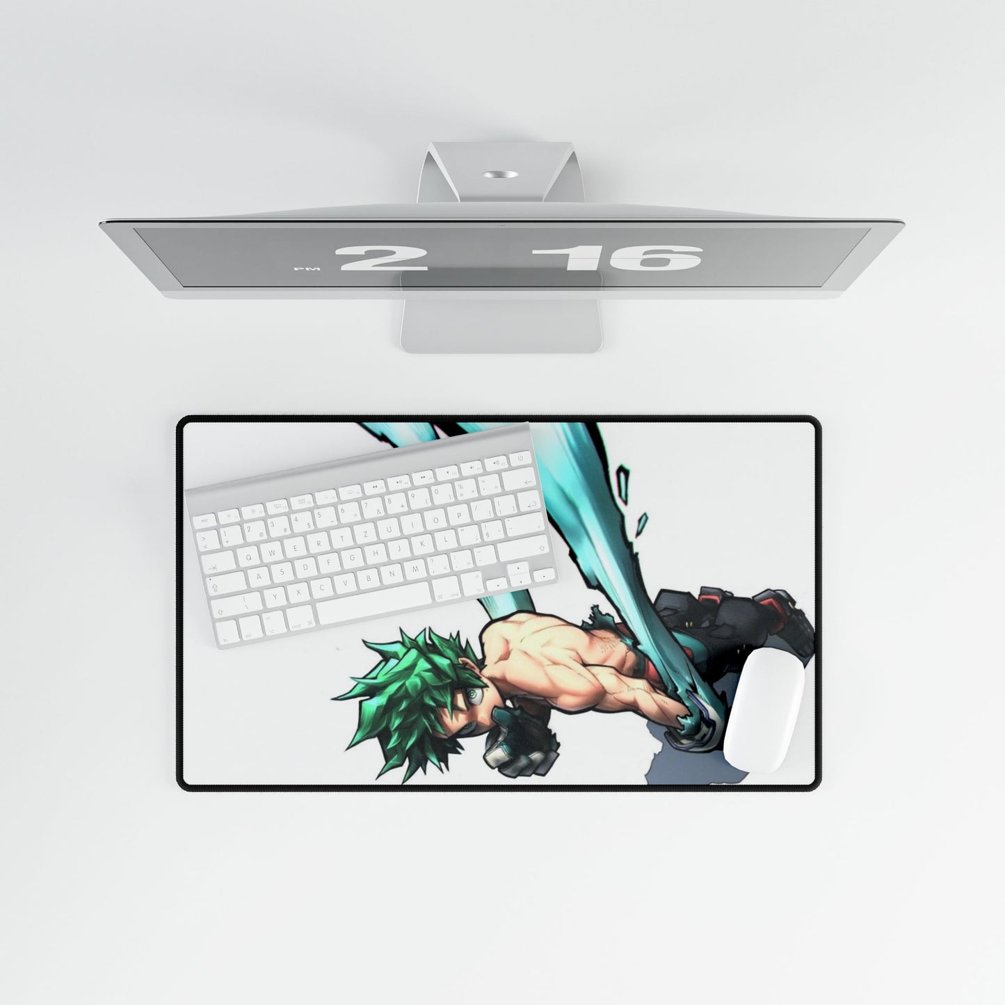 Izuku Midoria, Deku, Desk Mats, izuku, midoria, mha, my hero, my hero academia, one for all