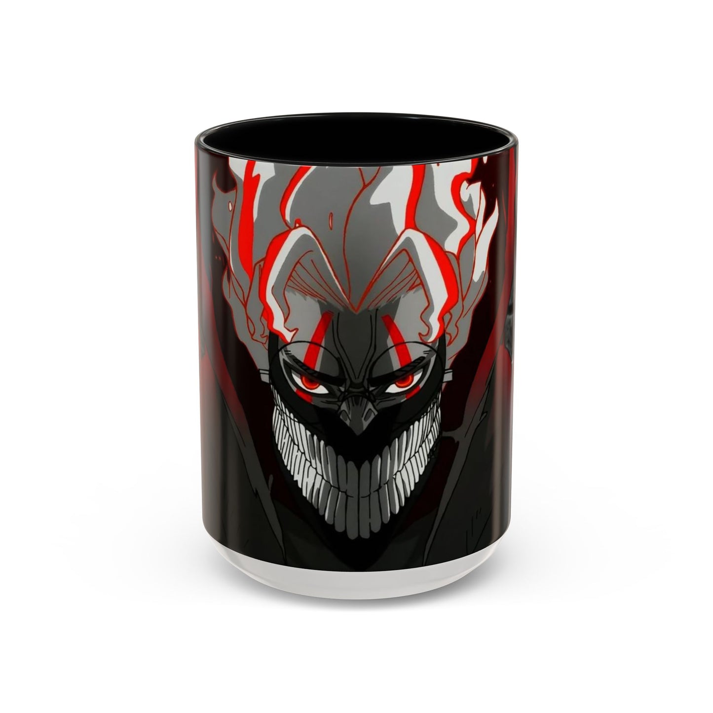 Turbo, Okarun, Accent Coffee Mug (11, 15oz), dandadan, anime, shonen, manga, Ken, Takakura, Granny, Seiko, Momo, Ayase