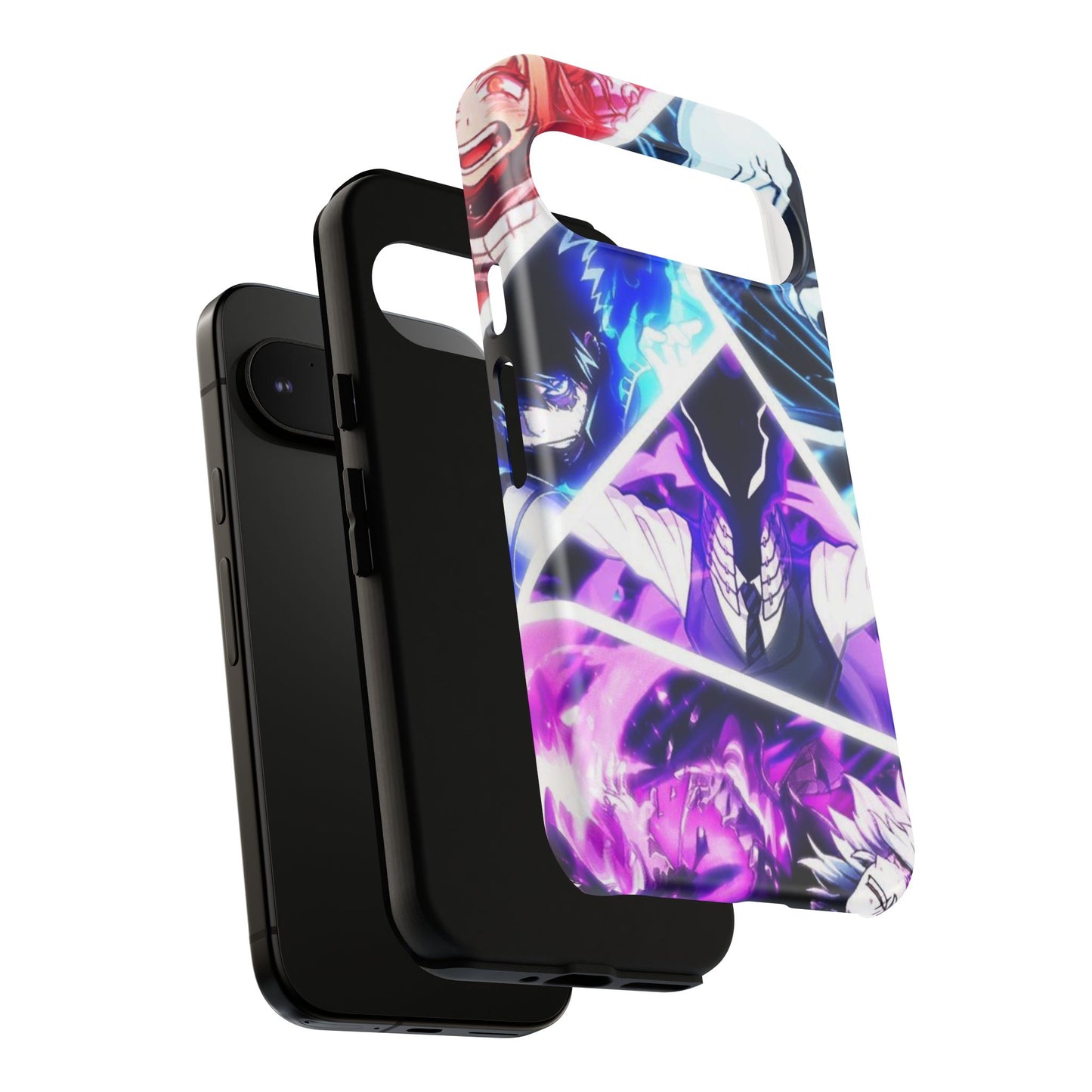 League of Vilains, Tough, Cases, Phone, Shigaraki, Dabi, Twice, Toga, kumogiri, Villains, My hero academia, mha