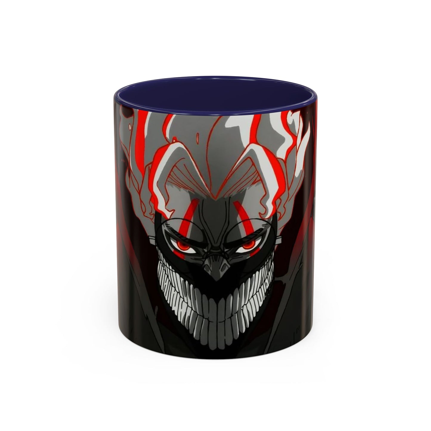 Turbo, Okarun, Accent Coffee Mug (11, 15oz), dandadan, anime, shonen, manga, Ken, Takakura, Granny, Seiko, Momo, Ayase