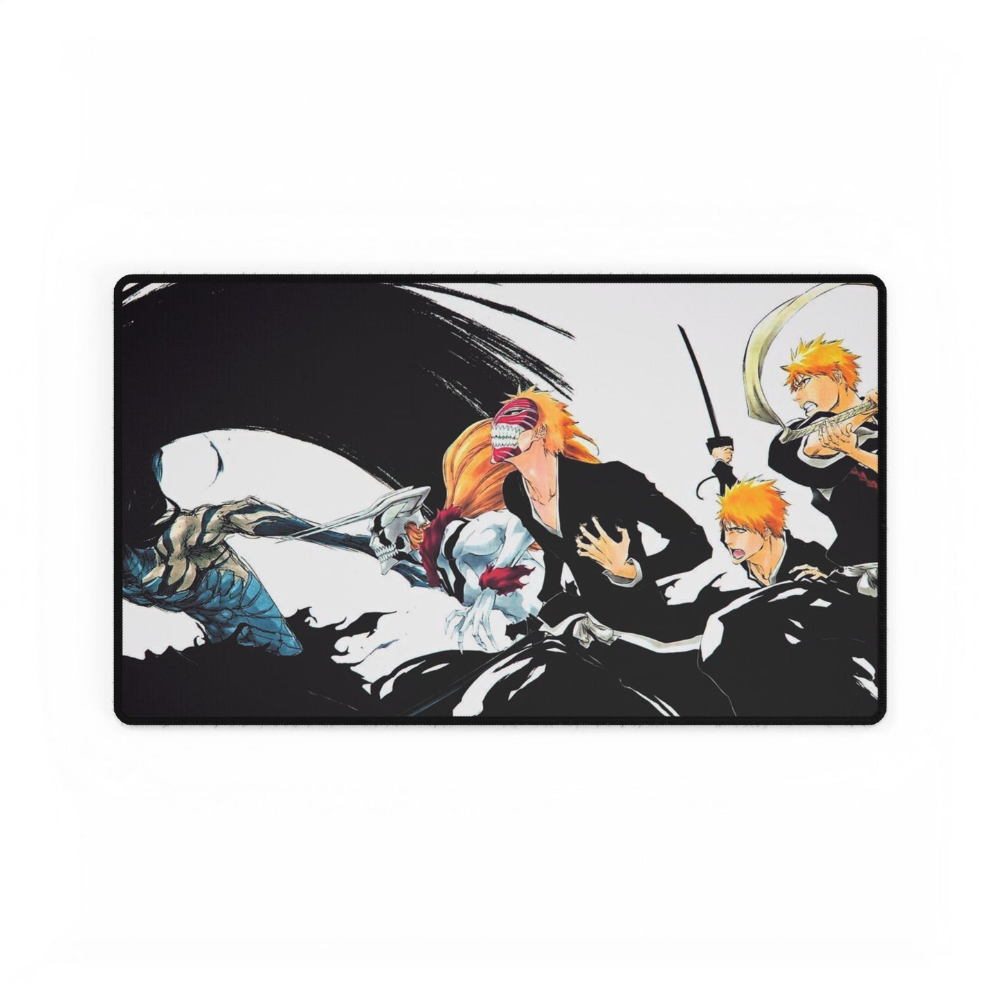 Ichigo, Kurosaki, Desk Mats, hollow, bleach, anime, dangai, bankai, soul, reaper, society, accesories, desk, aizen, rukia, big, 3