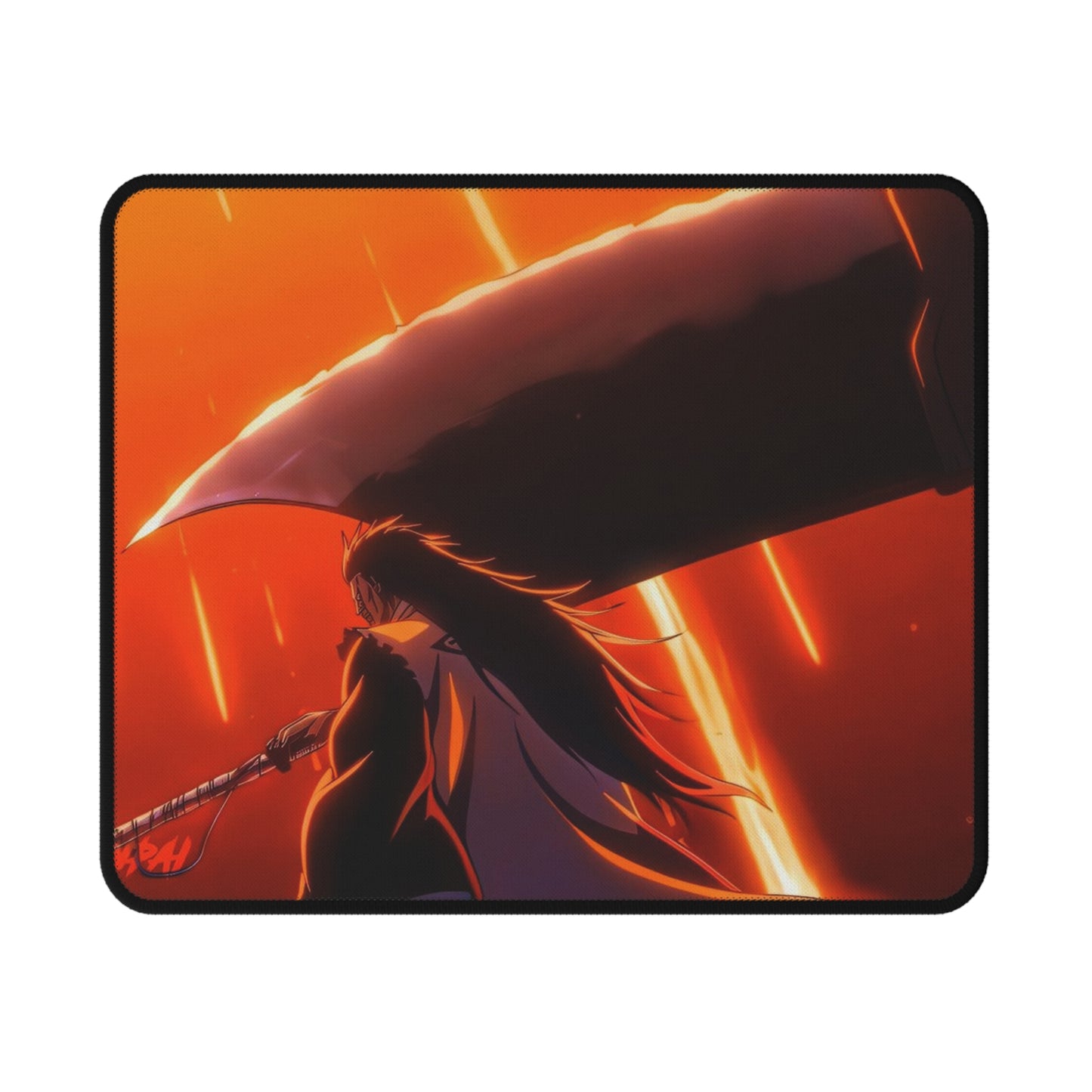 Kenpachi, Zaraki, Non-Slip Gaming Mouse Pad, Bleach, anime, manga, shonen, ichigo, unohana, yachiru, rukia, hollow, soul, reaper, unohana,