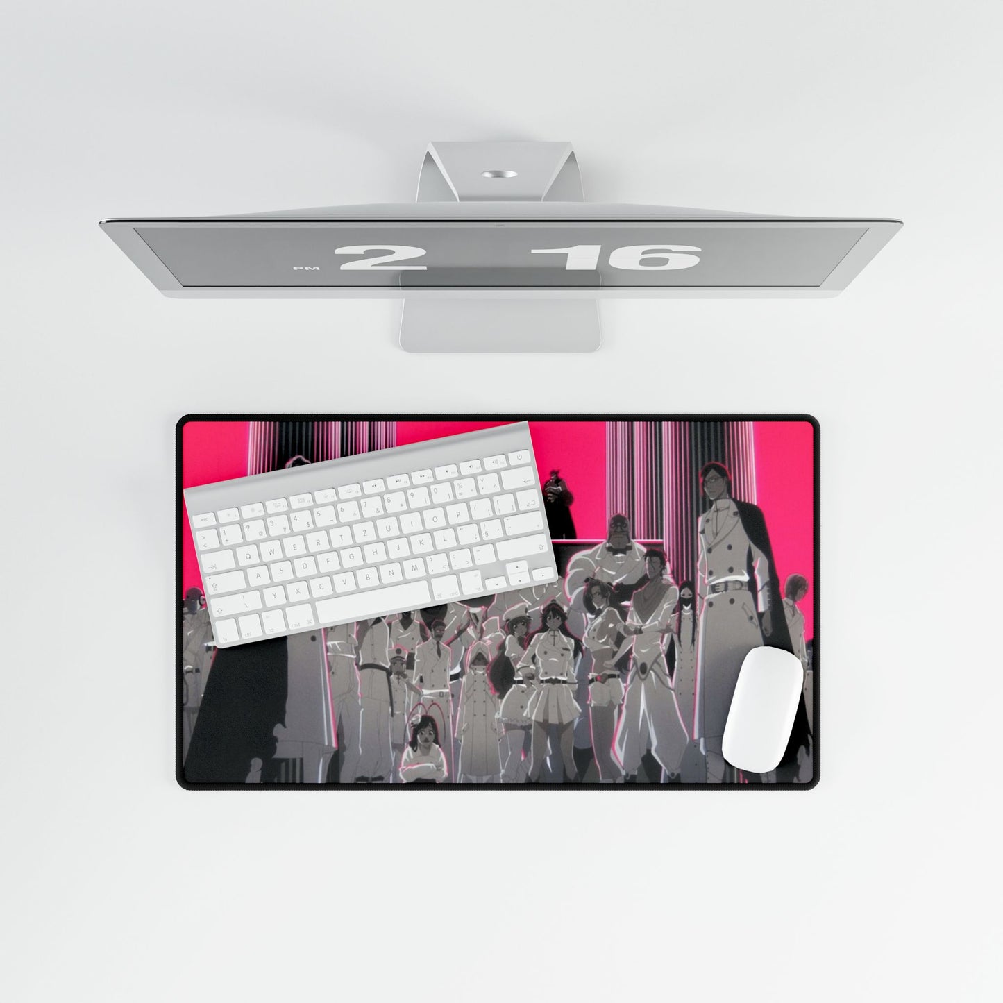 Quincy, Sternritter, Desk Mats, Bleach, ichigo, uryu, ishida, ywach, kurosaki, shinigami, anime, accessories, gifts, merch